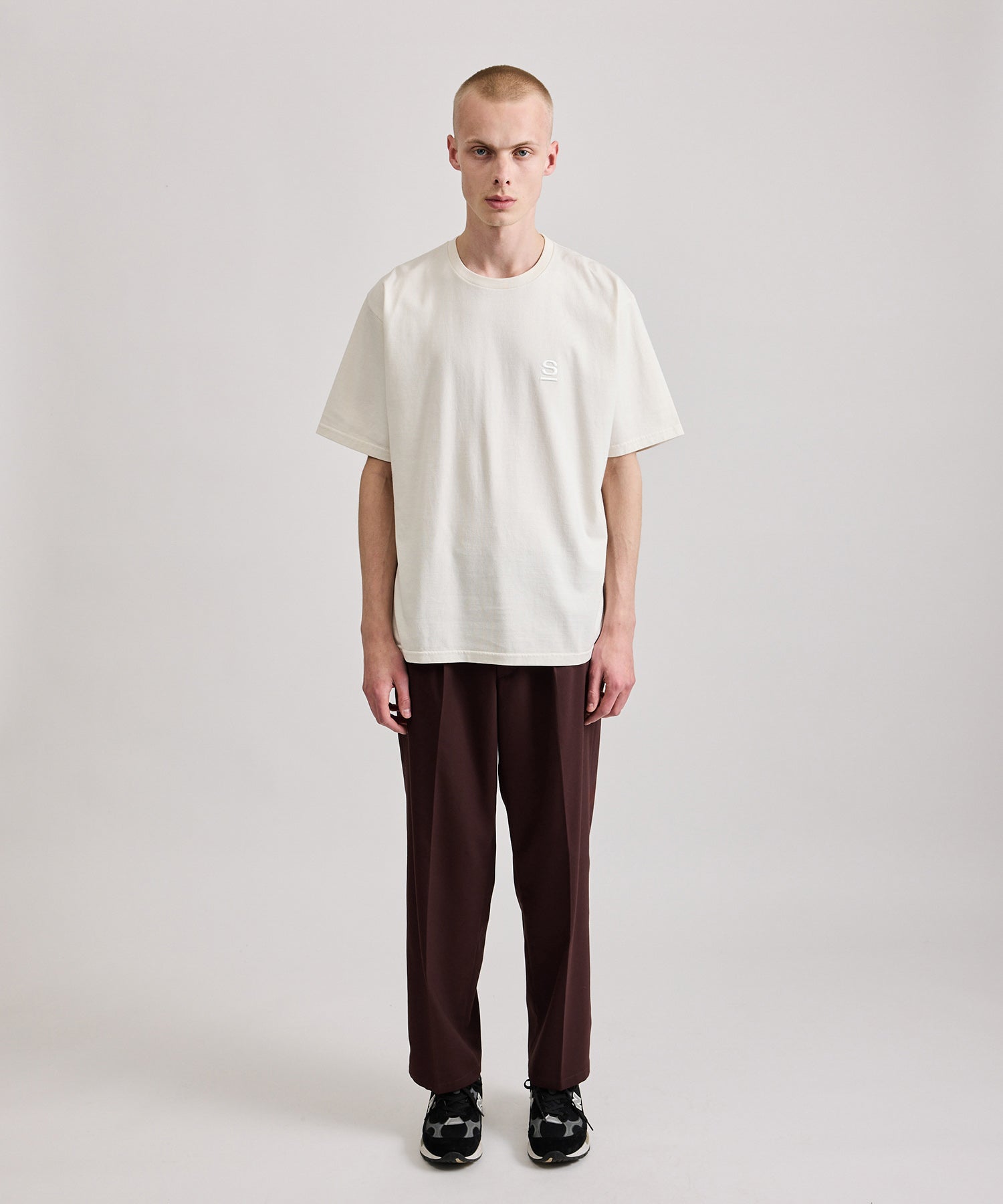 Pigment Dyed/S Relaxed Short Sleeve Tee