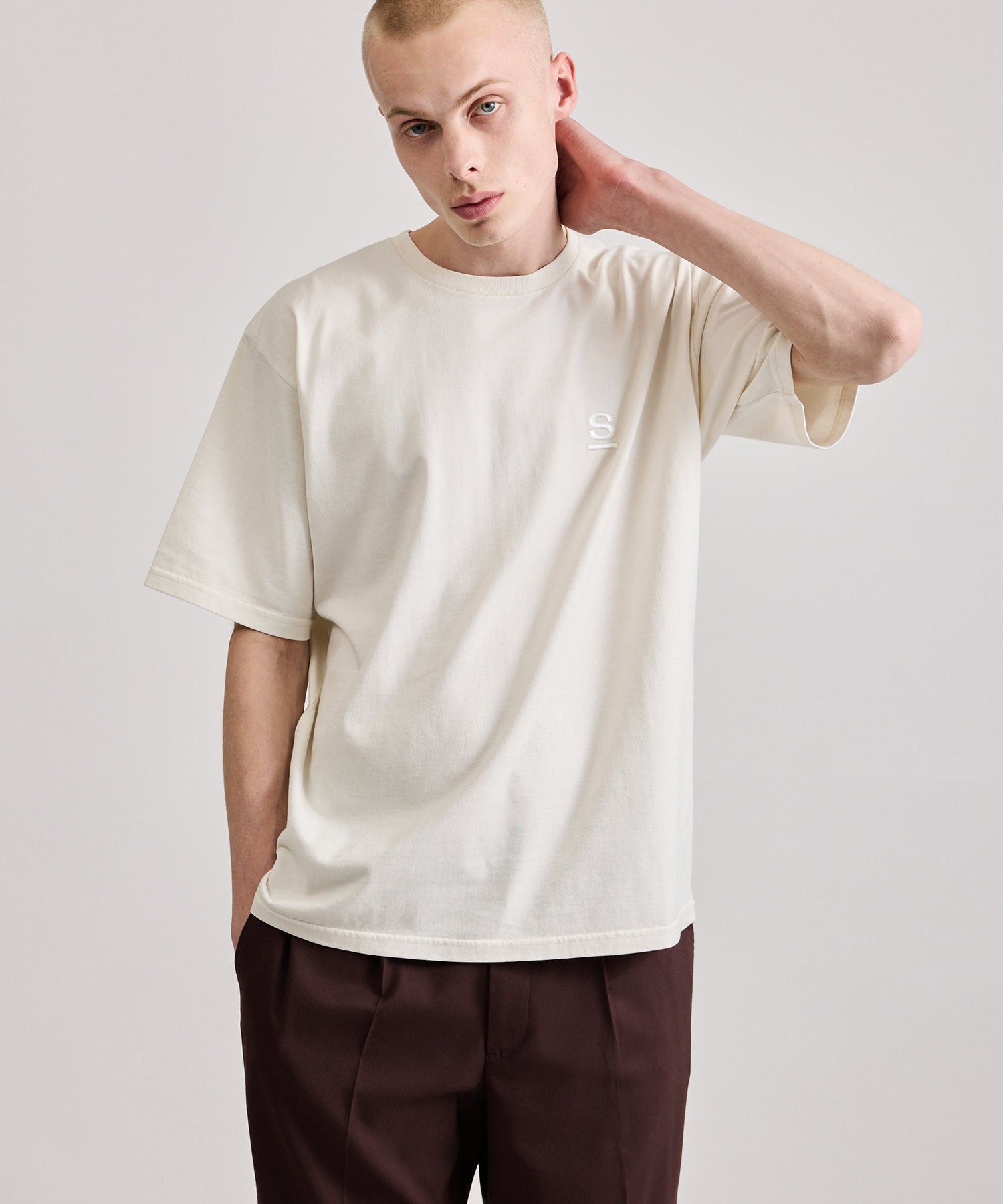 Pigment Dyed/S Relaxed Short Sleeve Tee