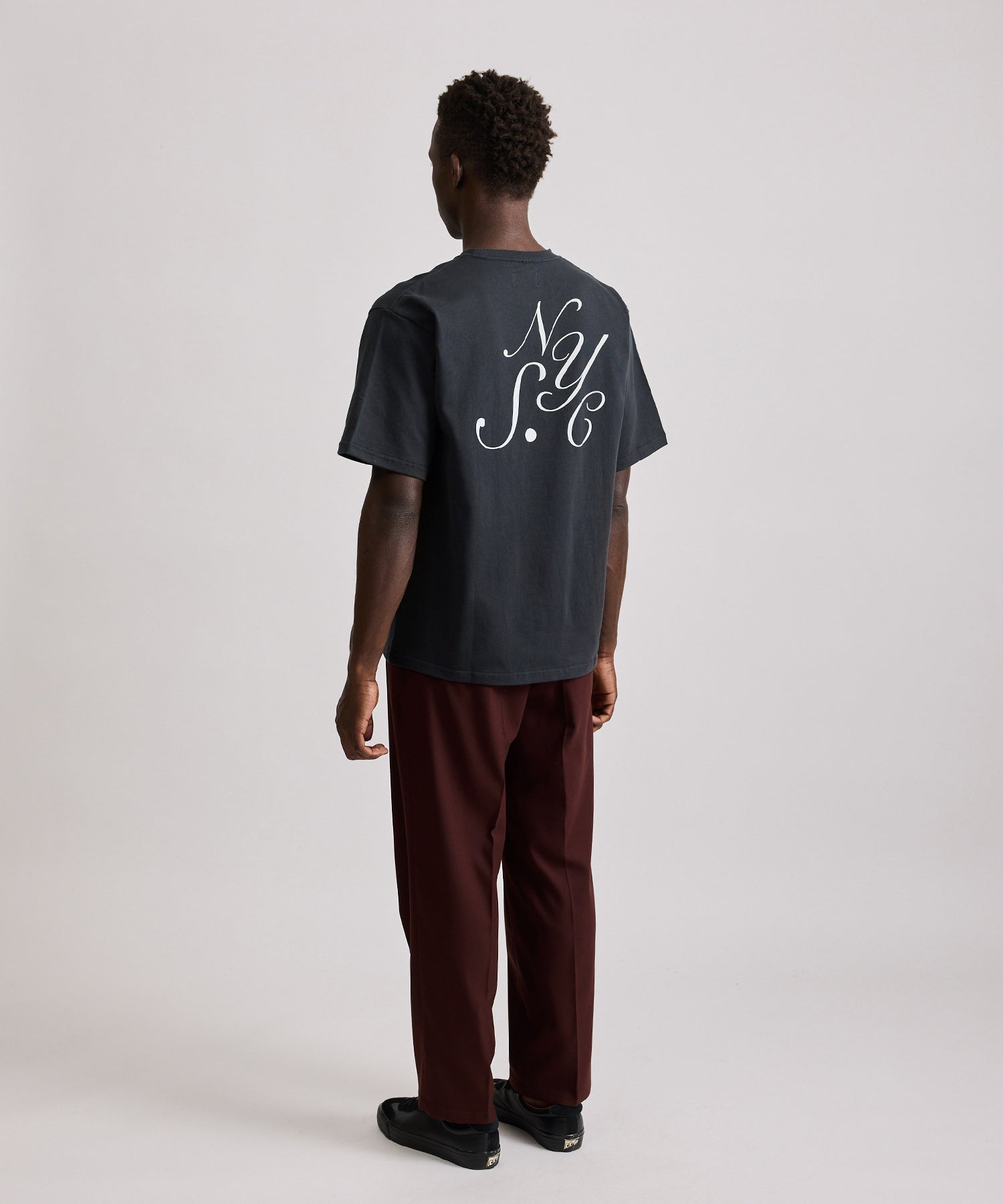 S.NYC/S Relaxed Short Sleeve Tee