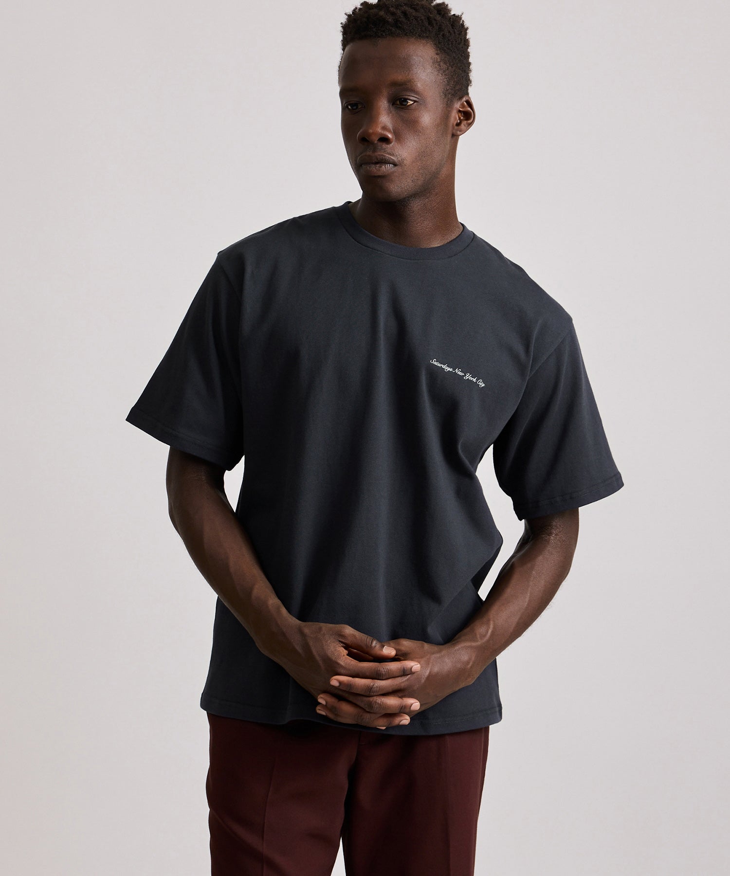 S.NYC/S Relaxed Short Sleeve Tee