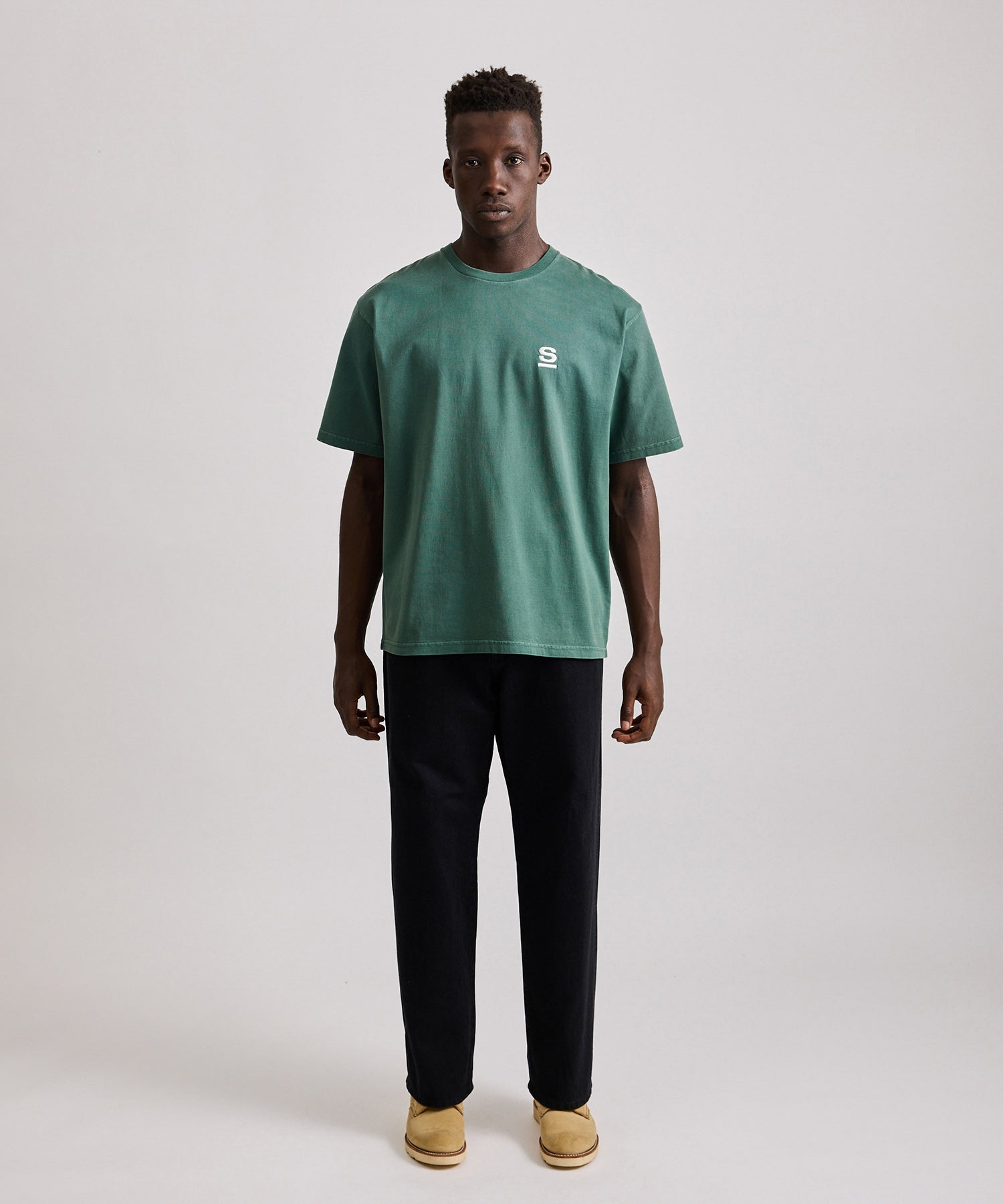 Pigment Dyed/S Relaxed Short Sleeve Tee