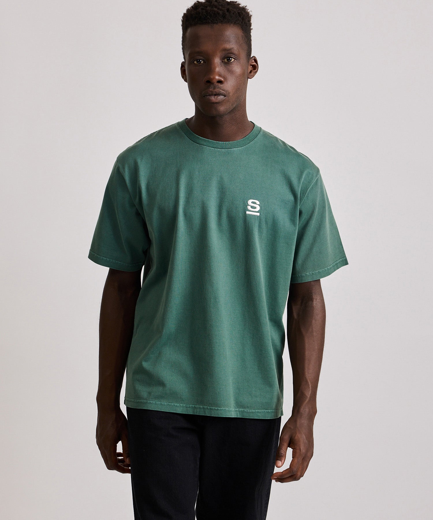 Pigment Dyed/S Relaxed Short Sleeve Tee