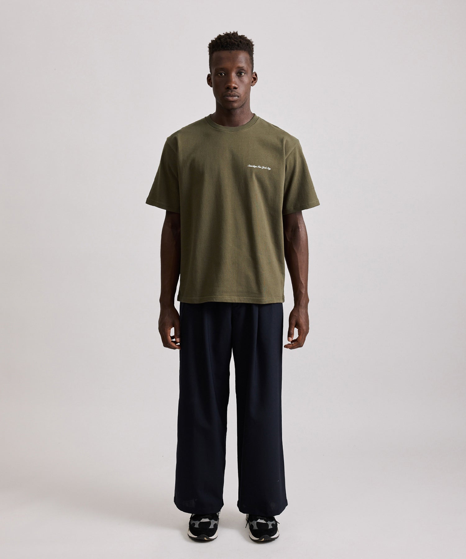 S.NYC/S Relaxed Short Sleeve Tee
