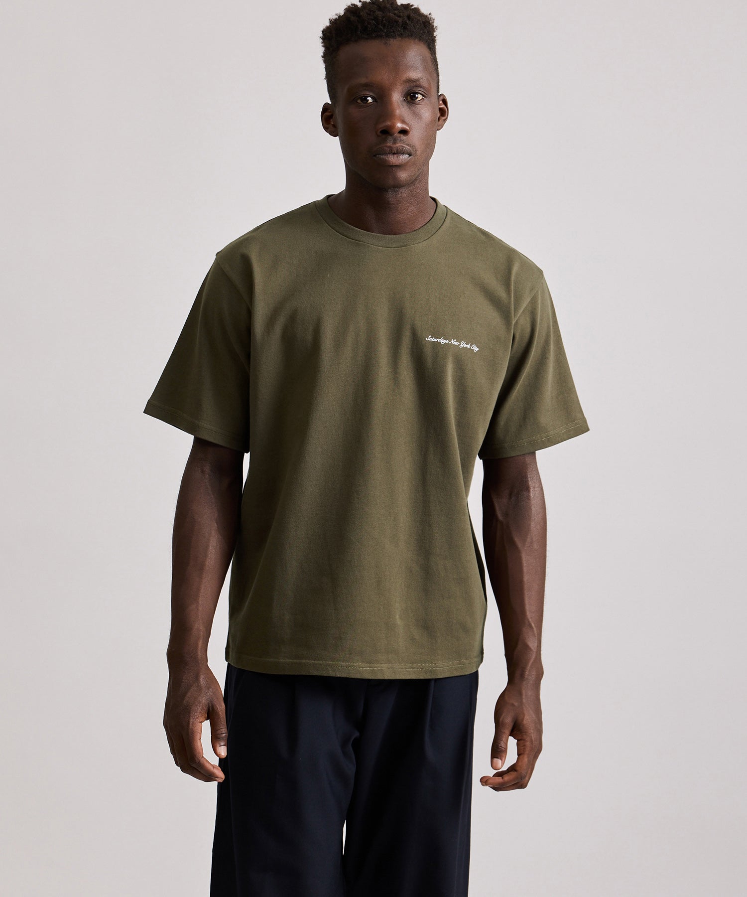 S.NYC/S Relaxed Short Sleeve Tee