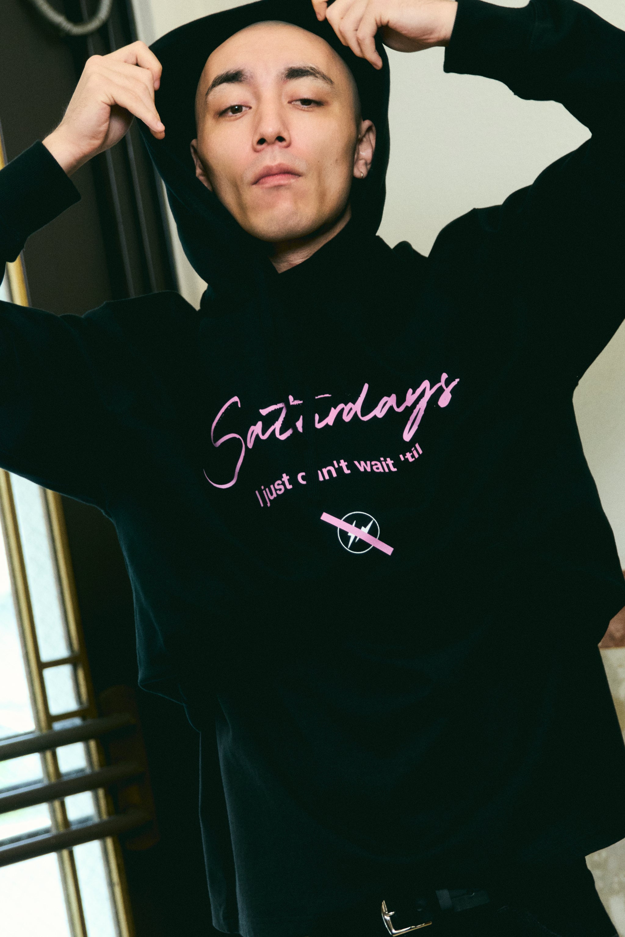 FRAGMENTｘSaturdays NYC Hoodie