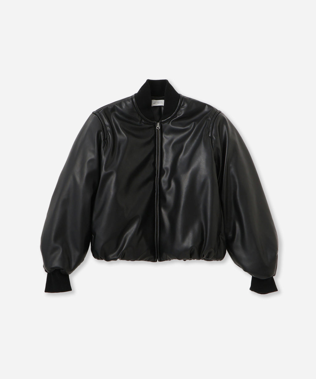 Dorothy Cropped Bomber Jacket