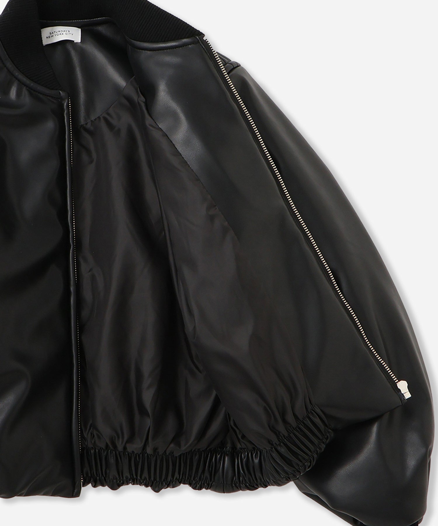 Dorothy Cropped Bomber Jacket