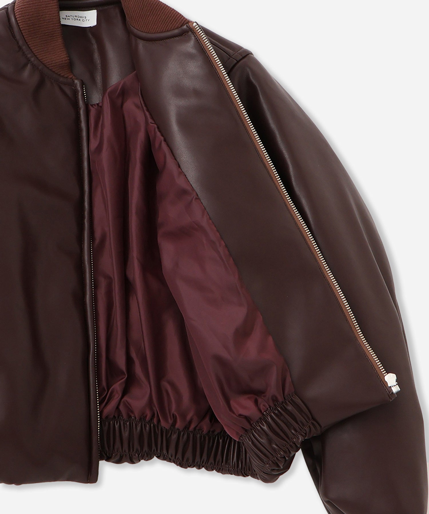 Dorothy Cropped Bomber Jacket