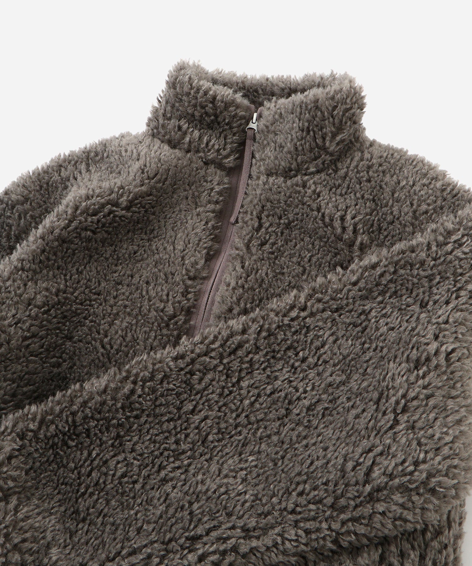 Alessia Boa Fleece Blouson