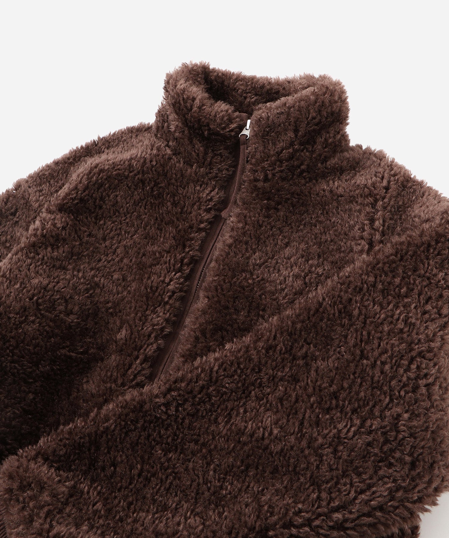 Alessia Boa Fleece Blouson