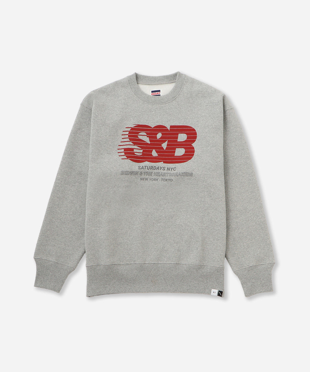 Bedwin x Saturdays Bean Town Sweat