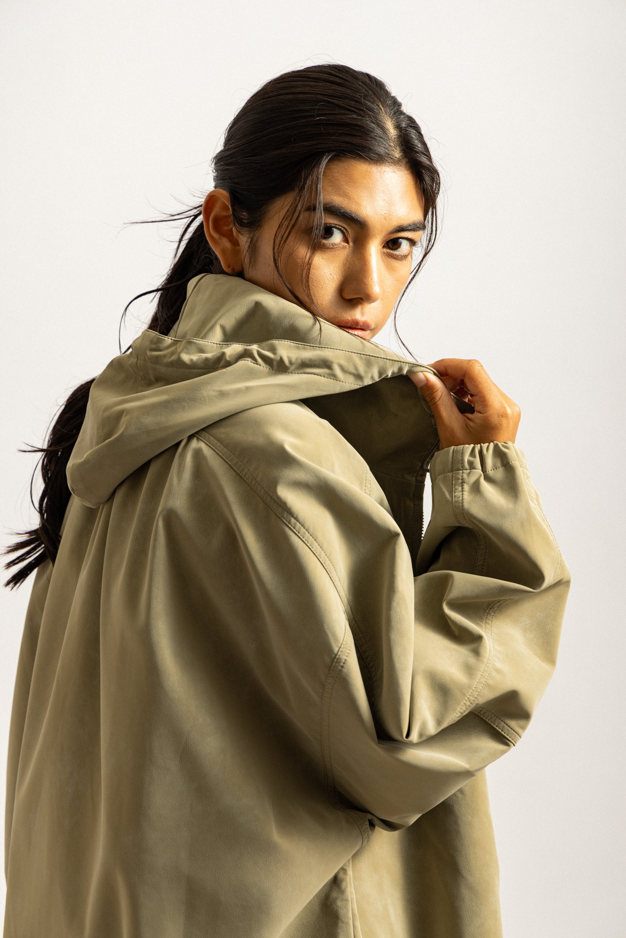 Edie Matte Shell Jacket