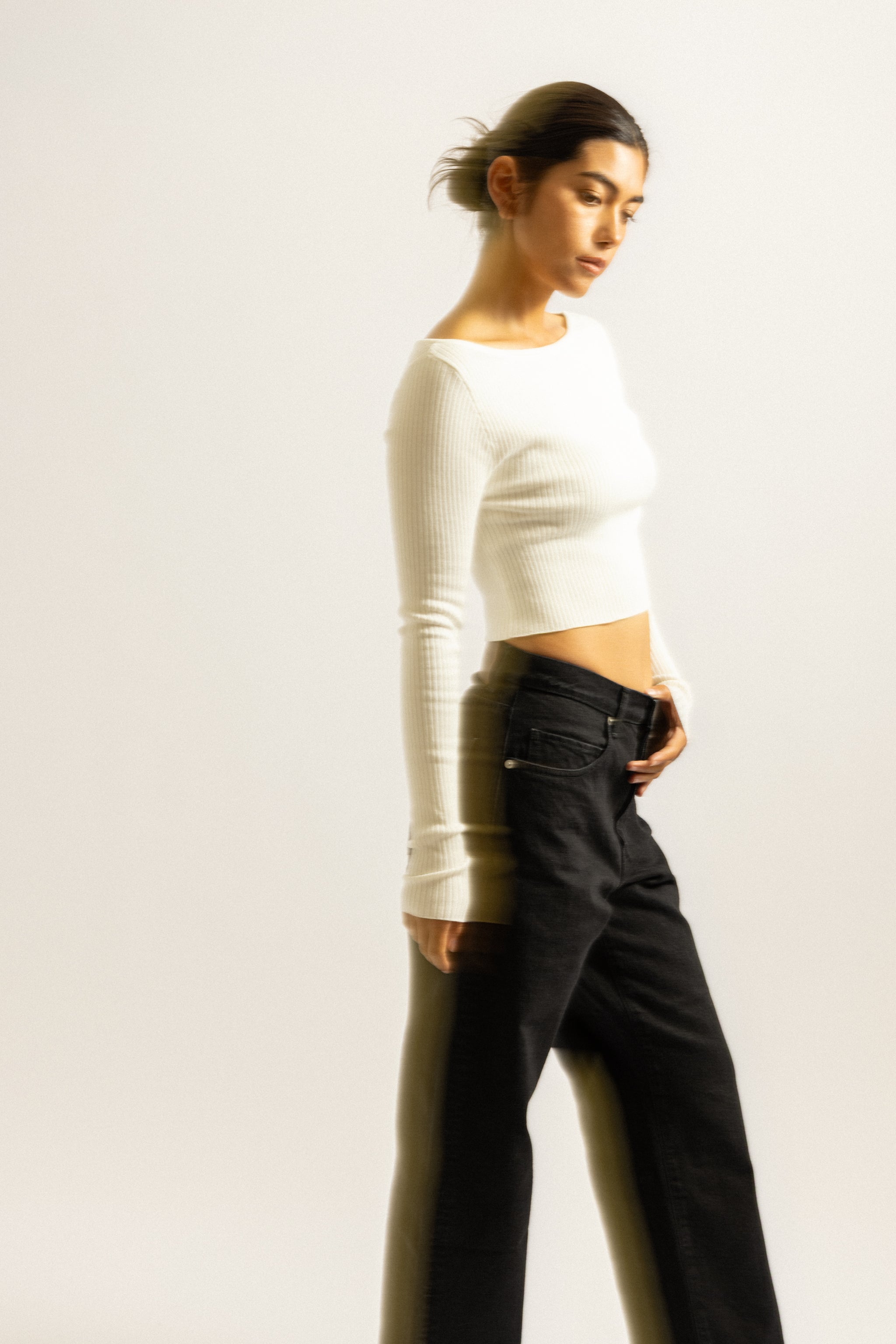 Corinne Double Layer Knit
