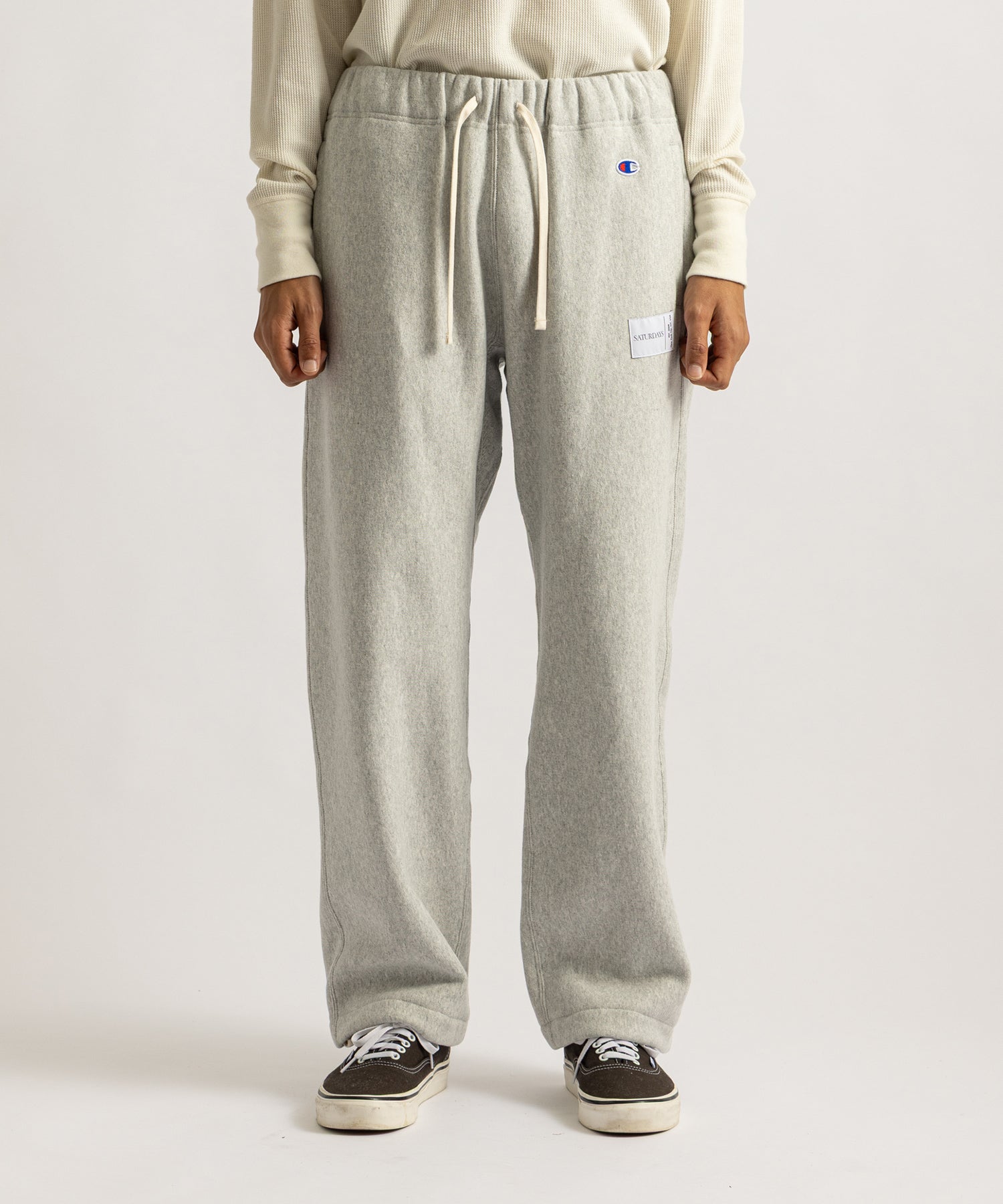 Champion for Saturdays Sweatpants in Gray