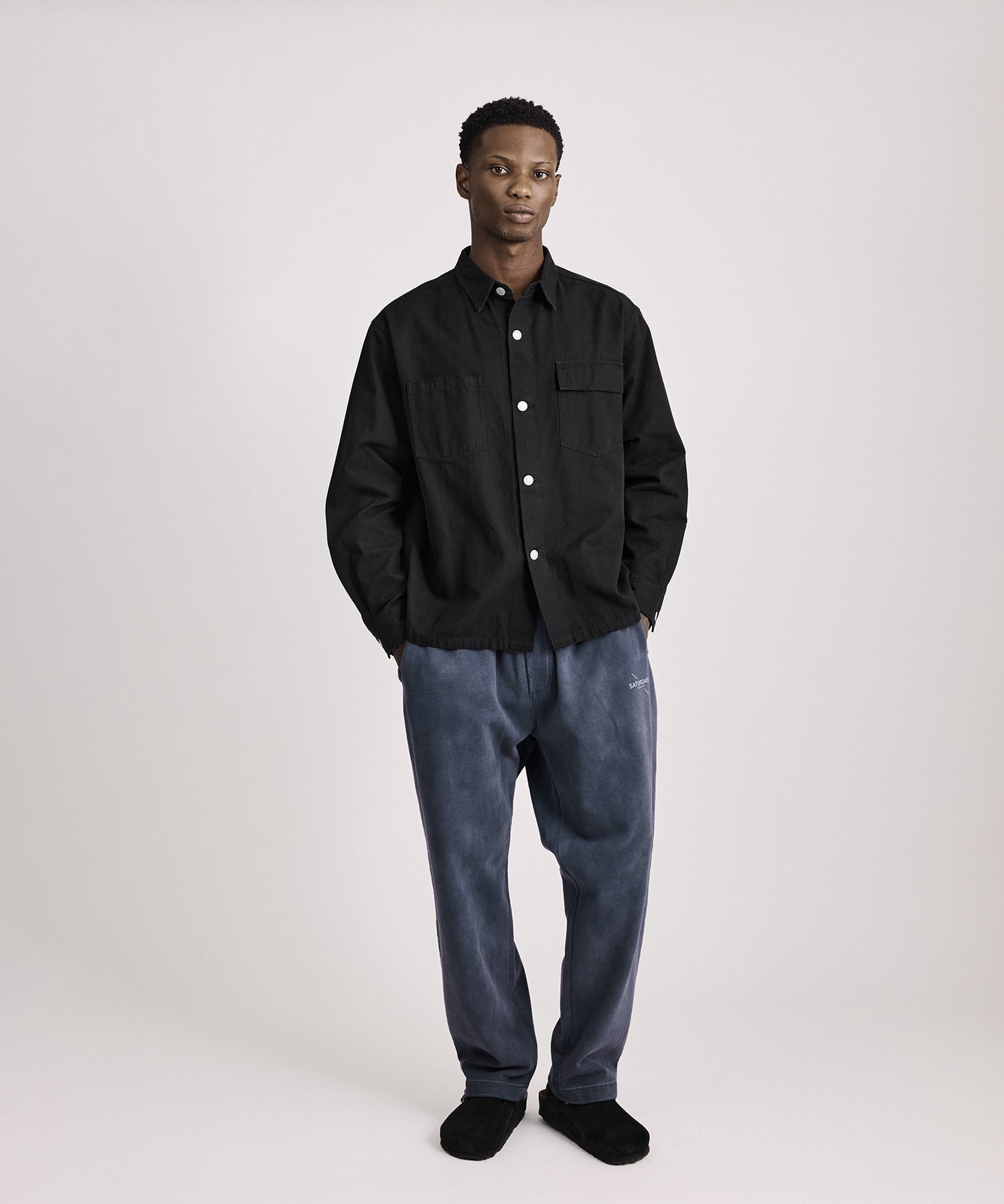 Saturdays NYC Taka Surf Sweatpant in Blue