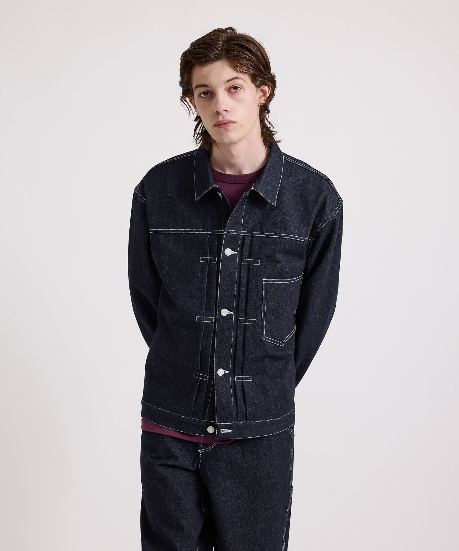 Harrison Chain Stitch Souvenir Jacket