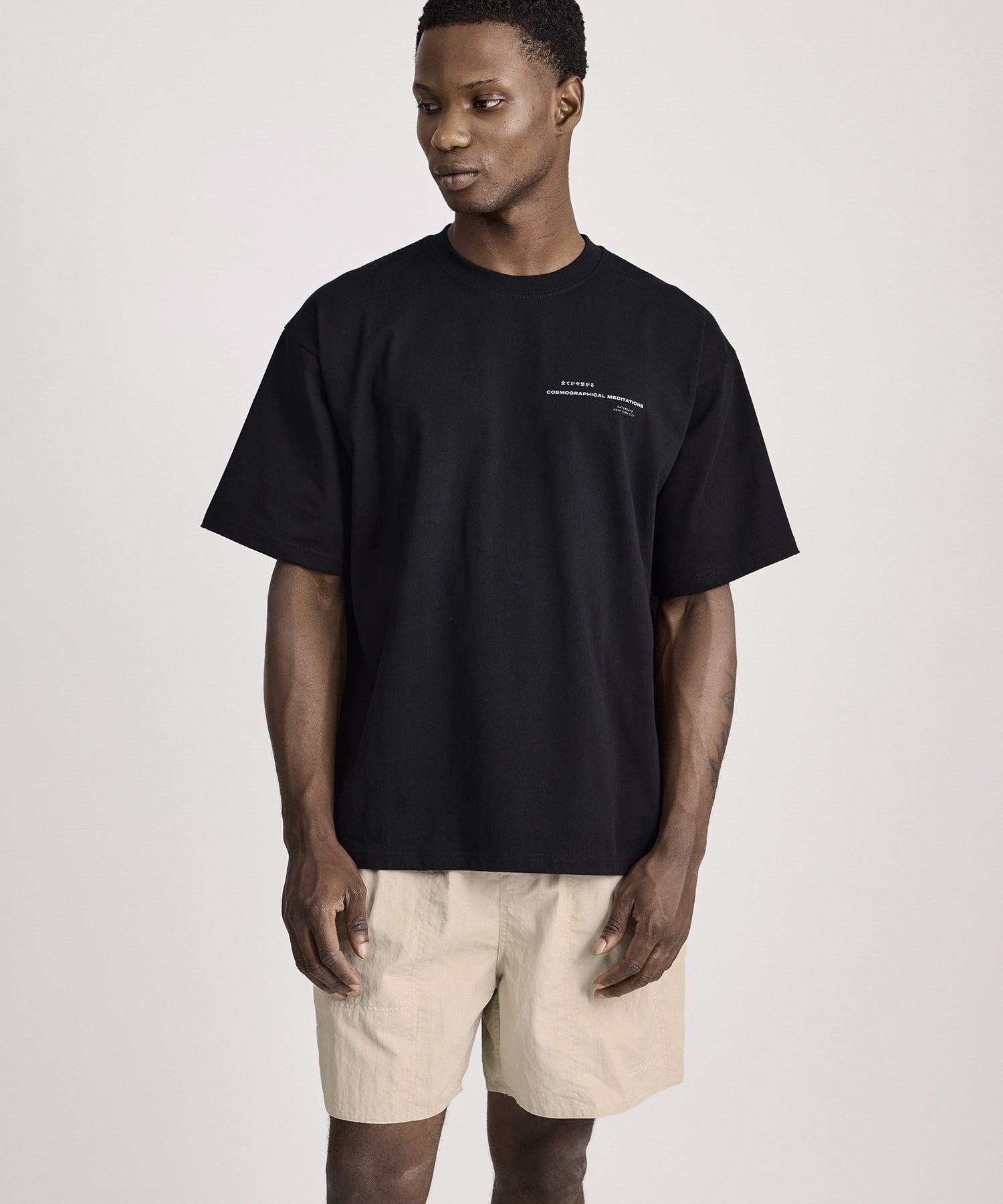 Cosmographical Relaxed Short Sleeve Tee