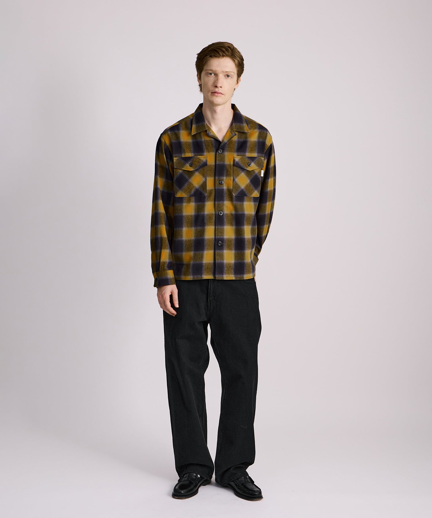 Marco Flannel Checked Shirt
