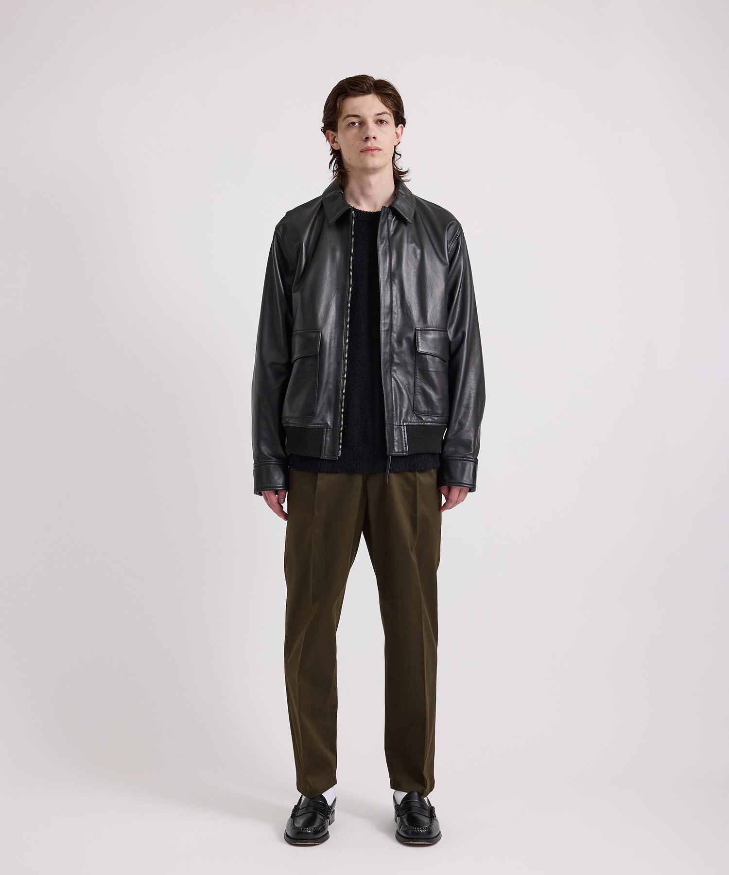 Tunstall Vintage Leather Jacket