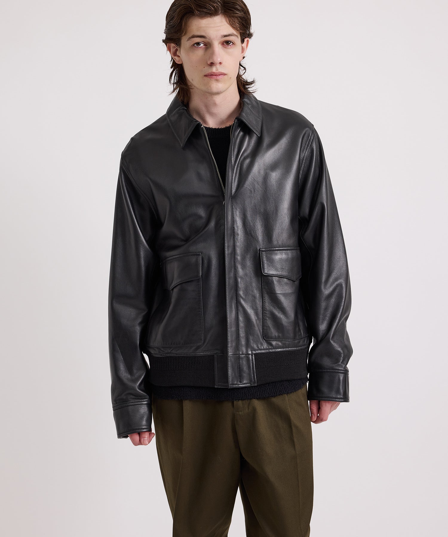 Tunstall Vintage Leather Jacket