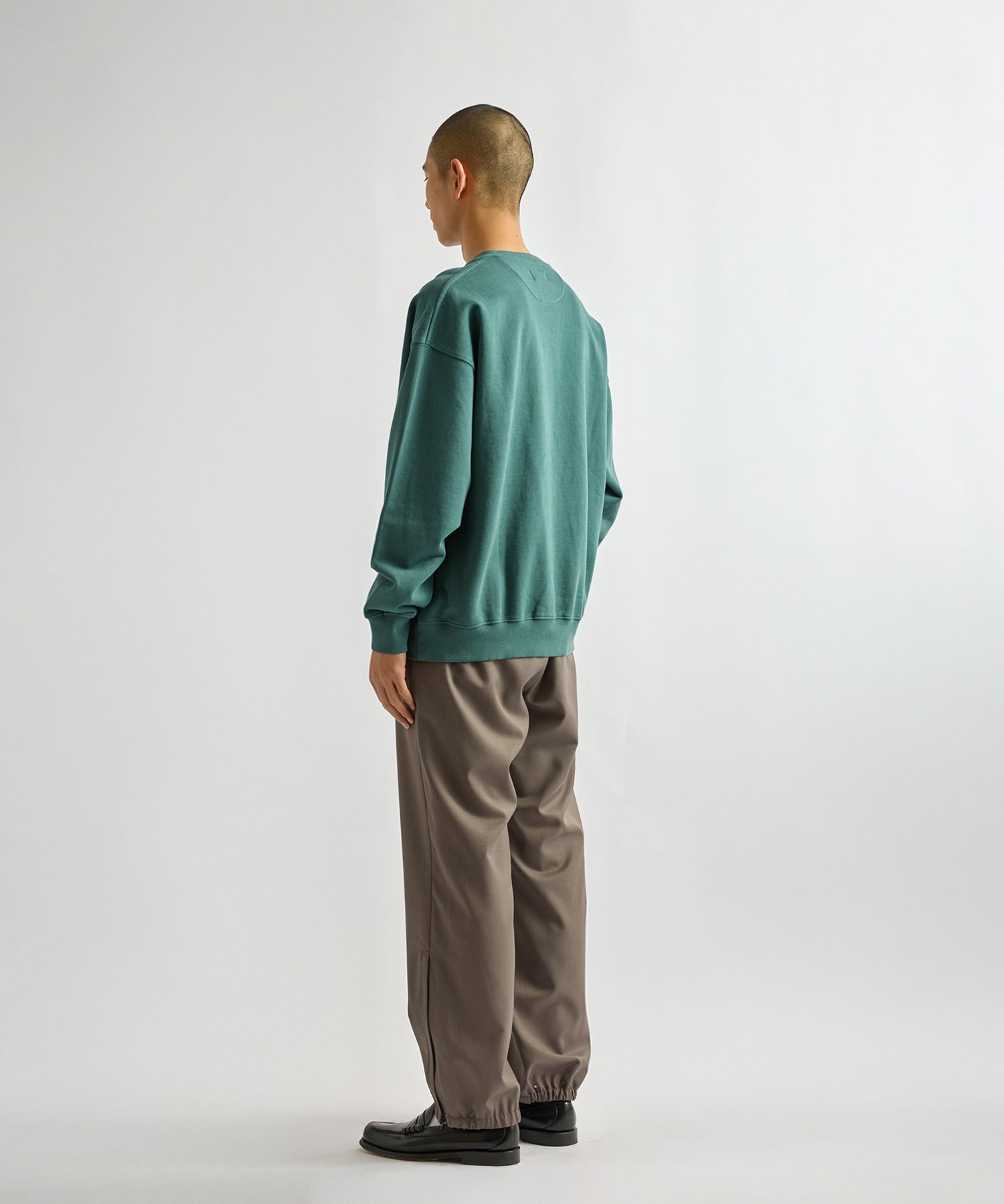 Bowery Loofah Collar Sweatshirt