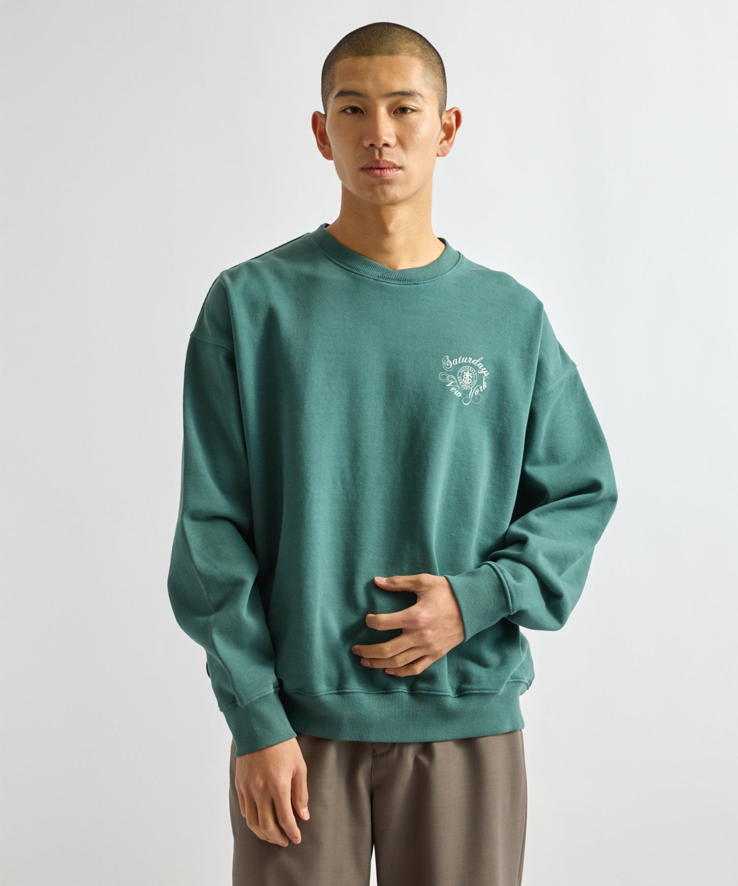 Bowery Loofah Collar Sweatshirt