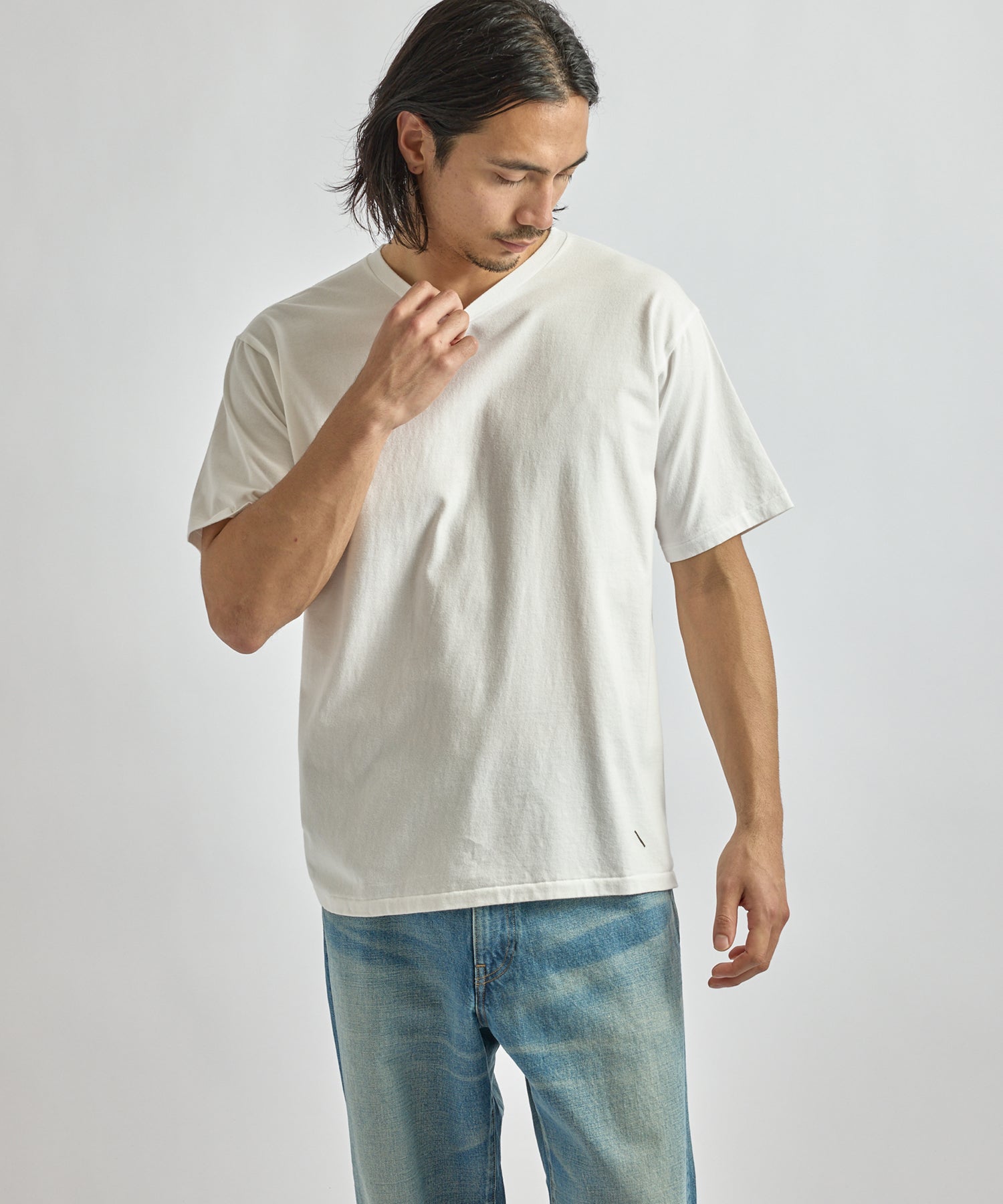 Hanes x Saturdays NYC Washed Cotton Tees 2-Pack