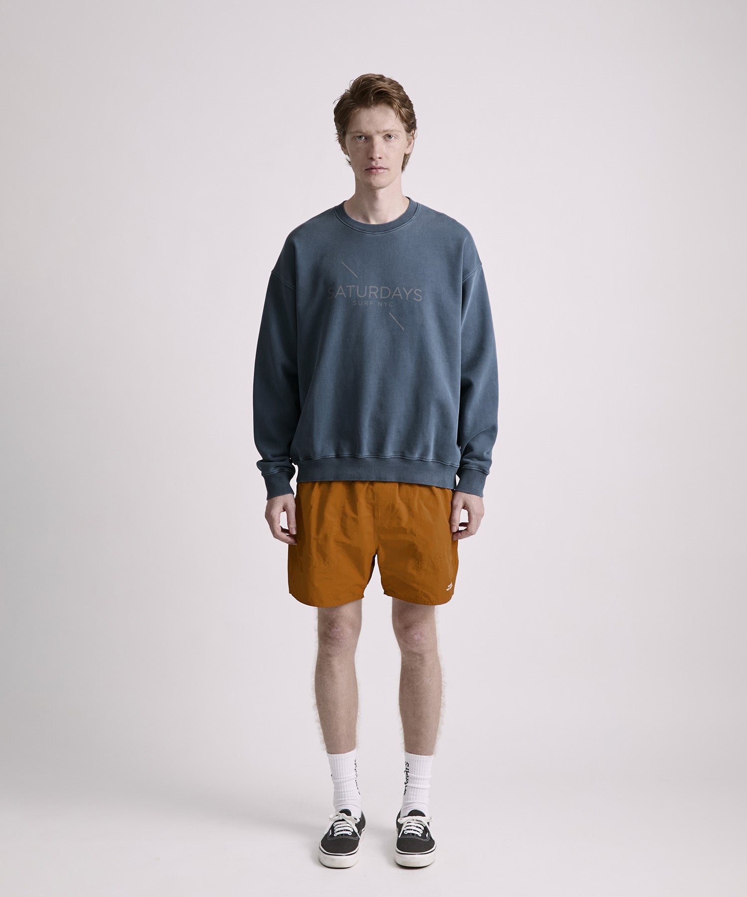 Bowery Pigment Dye Surf Sweatshirt