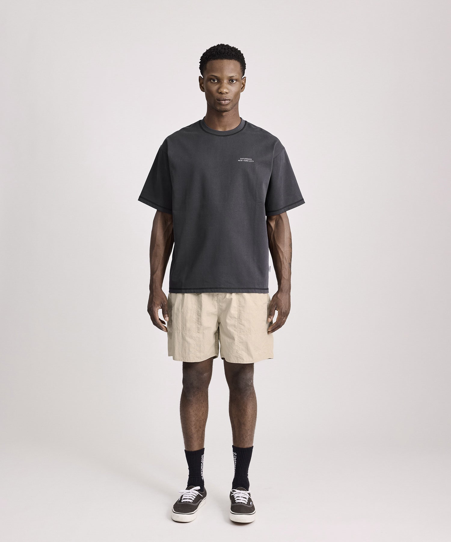 Talley Washed Swim Short