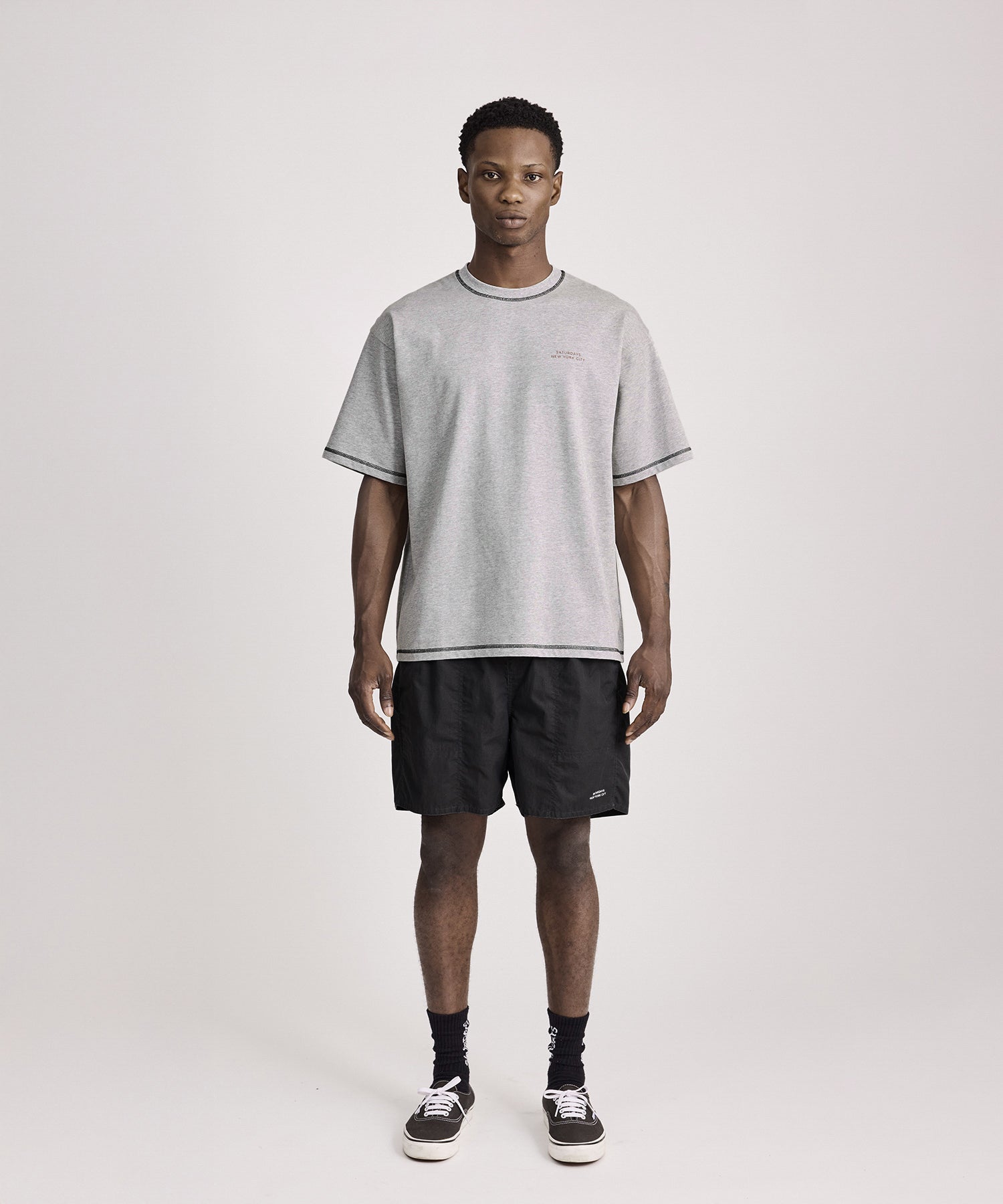 Talley Washed Swim Short