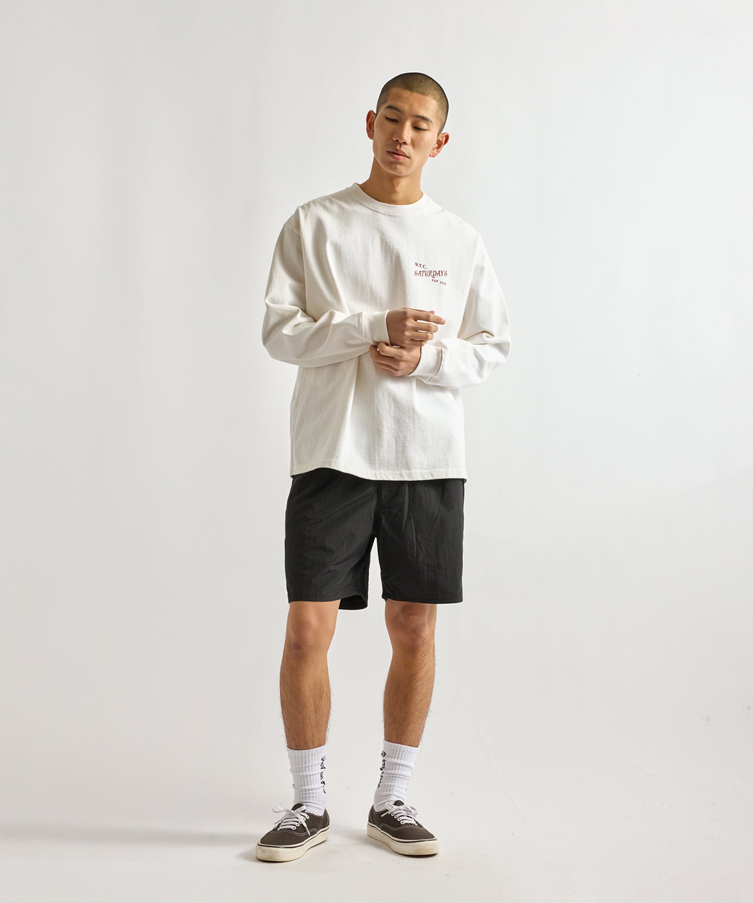Saturdays NYC Tyler Short in Black