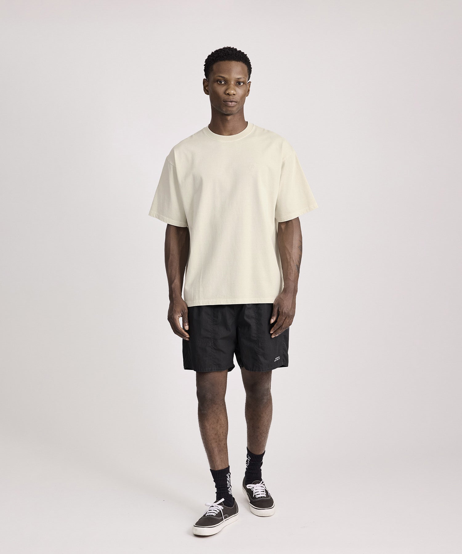 SNYC Relaxed Pigment Dyed Short Sleeve Tee