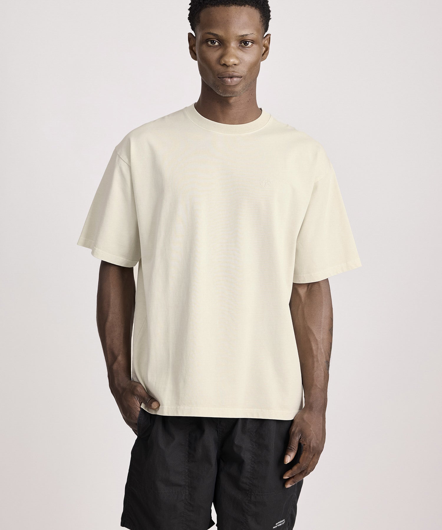 SNYC Relaxed Pigment Dyed Short Sleeve Tee