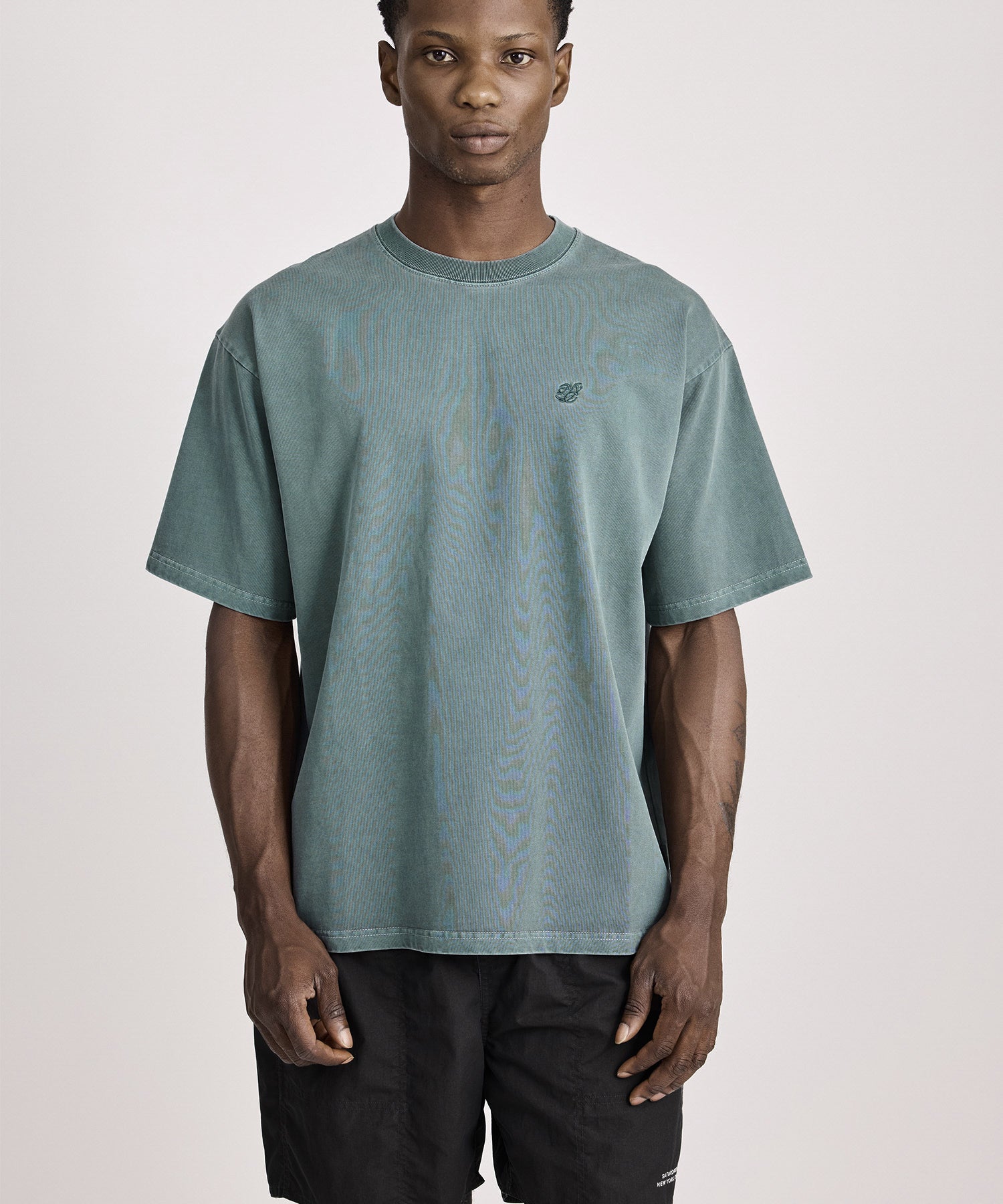 SNYC Relaxed Pigment Dyed Short Sleeve Tee