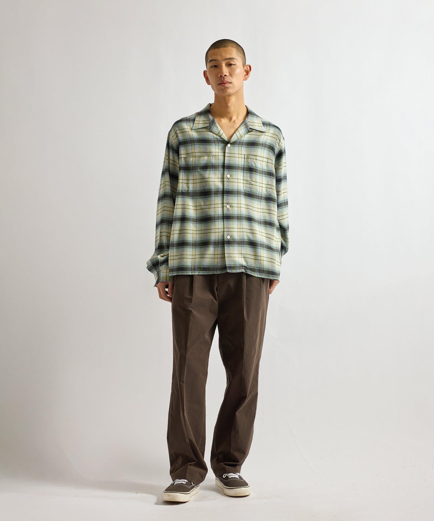 Marco Vintage Check Long Sleeve Shirt