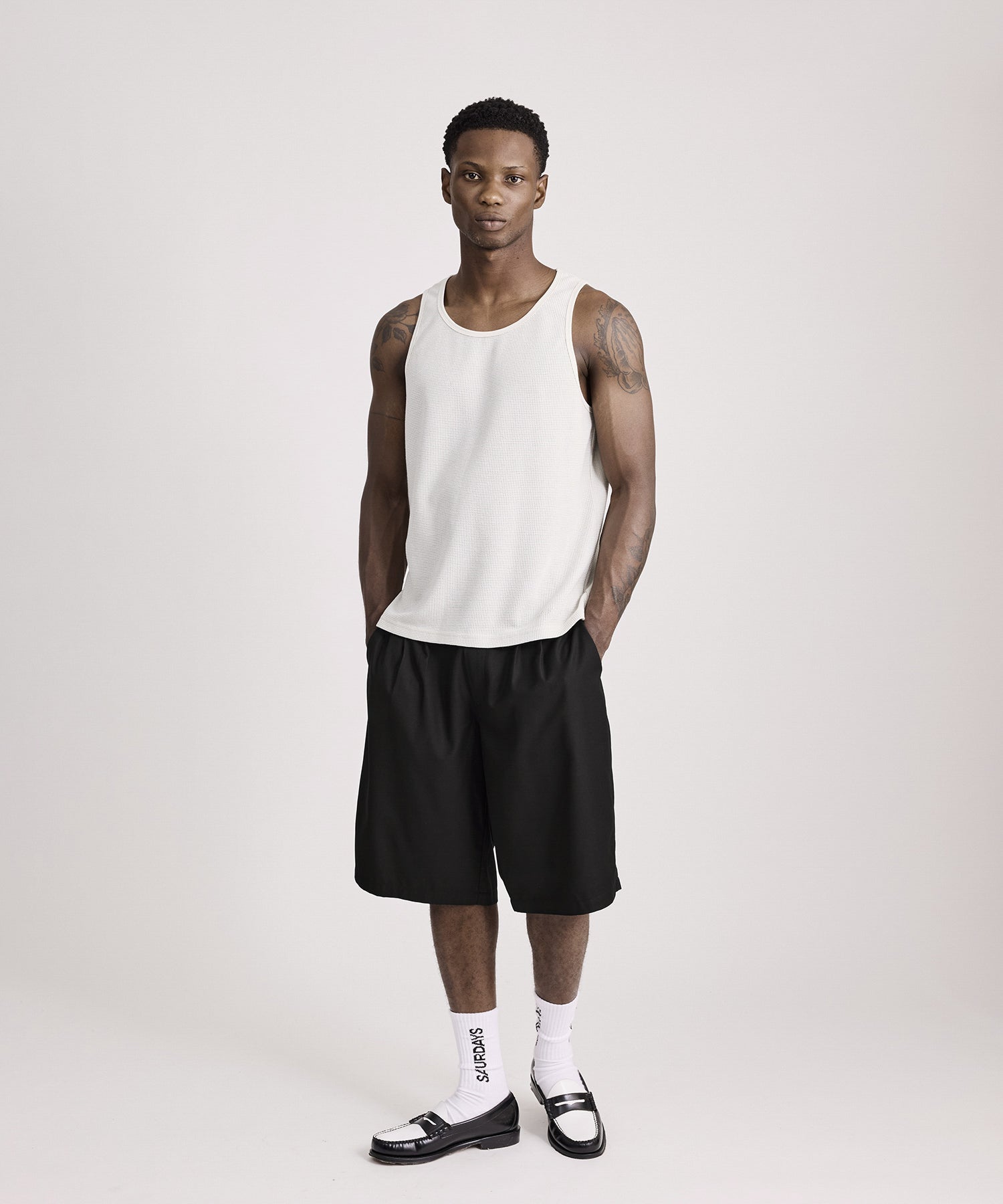 Feliz Two Tuck Walk Short