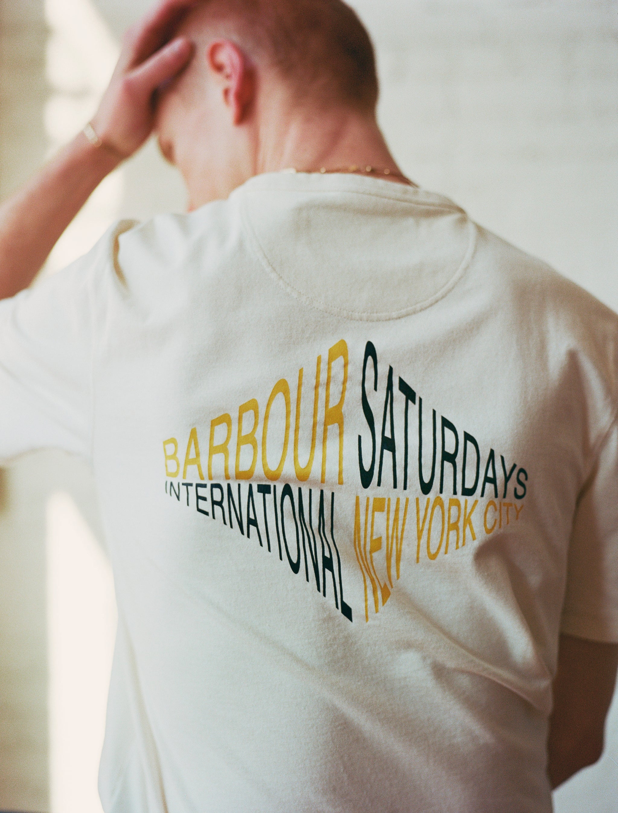Barbour International x SNYC Graphic T-Shirt