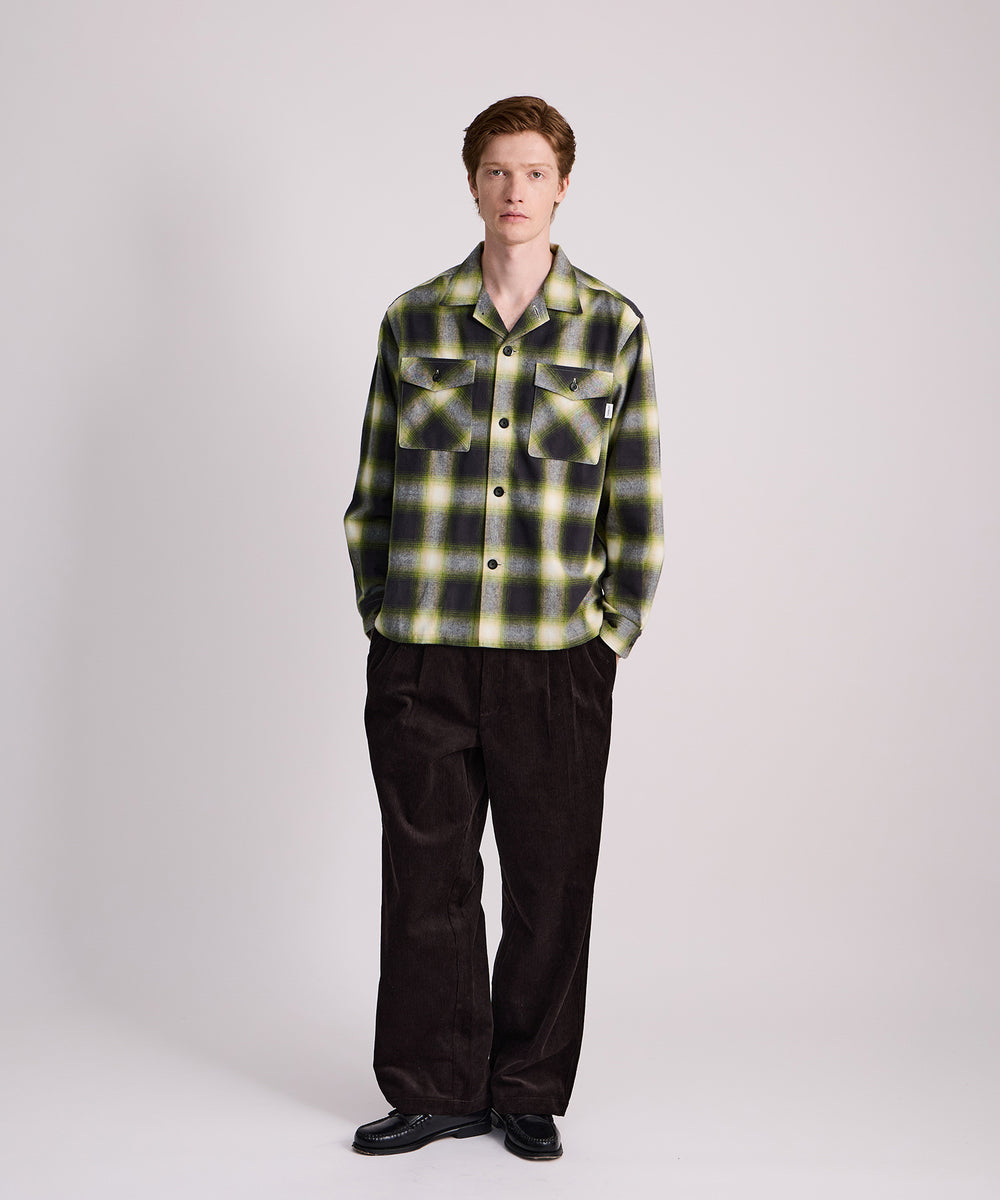 Marco Flannel Checked Shirt | Saturdays NYC
