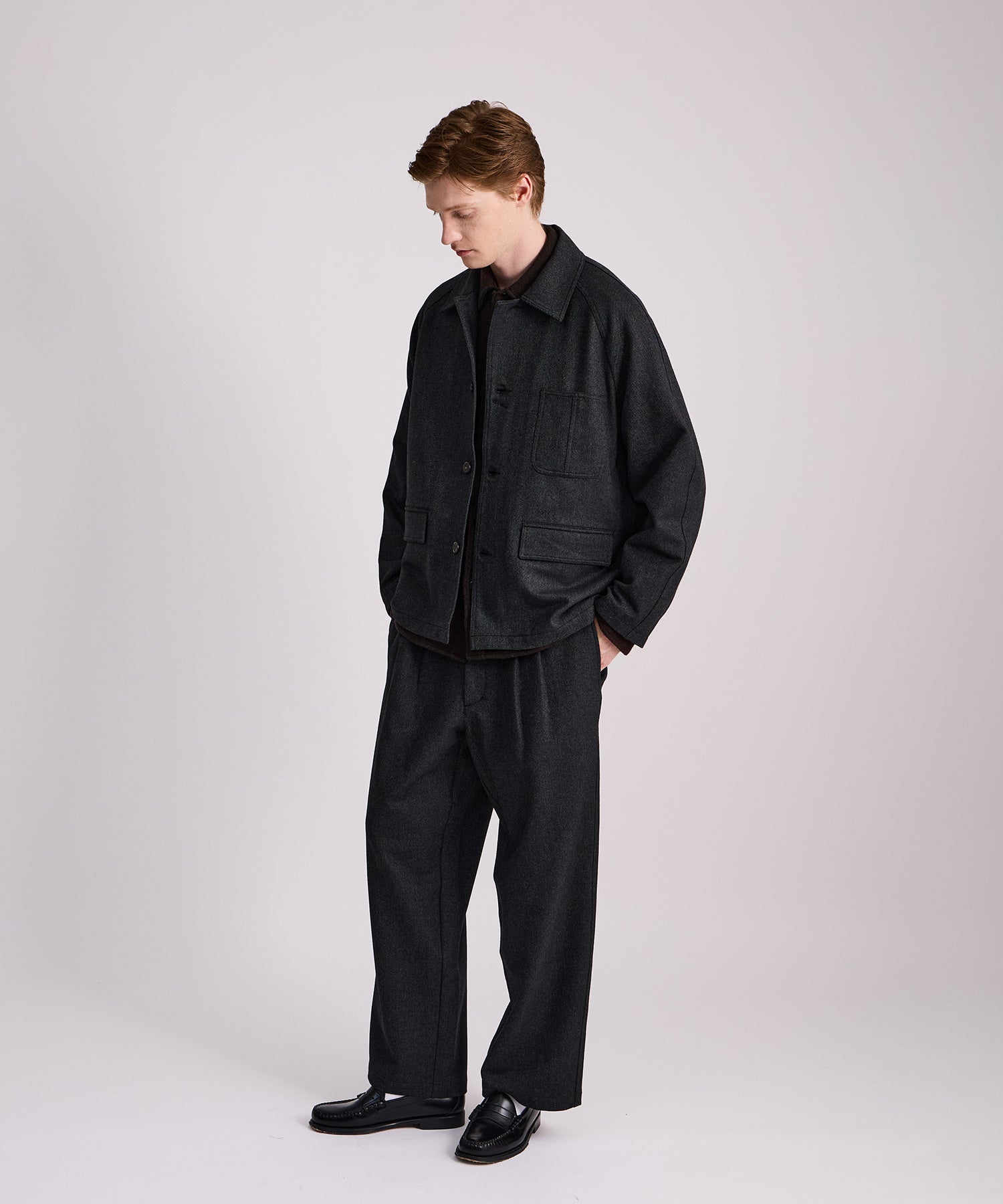 Antoine Wool Chore Jacket
