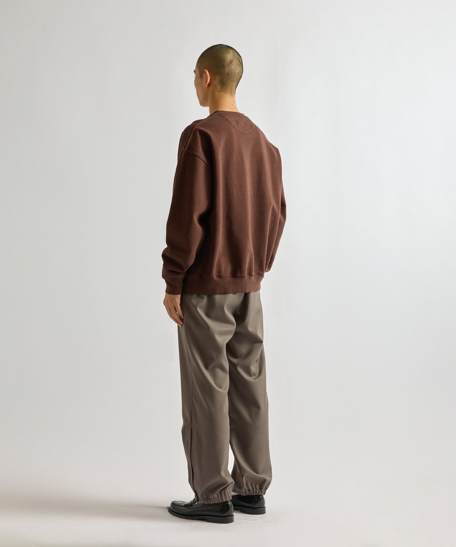 Bowery Loofah Collar Sweatshirt