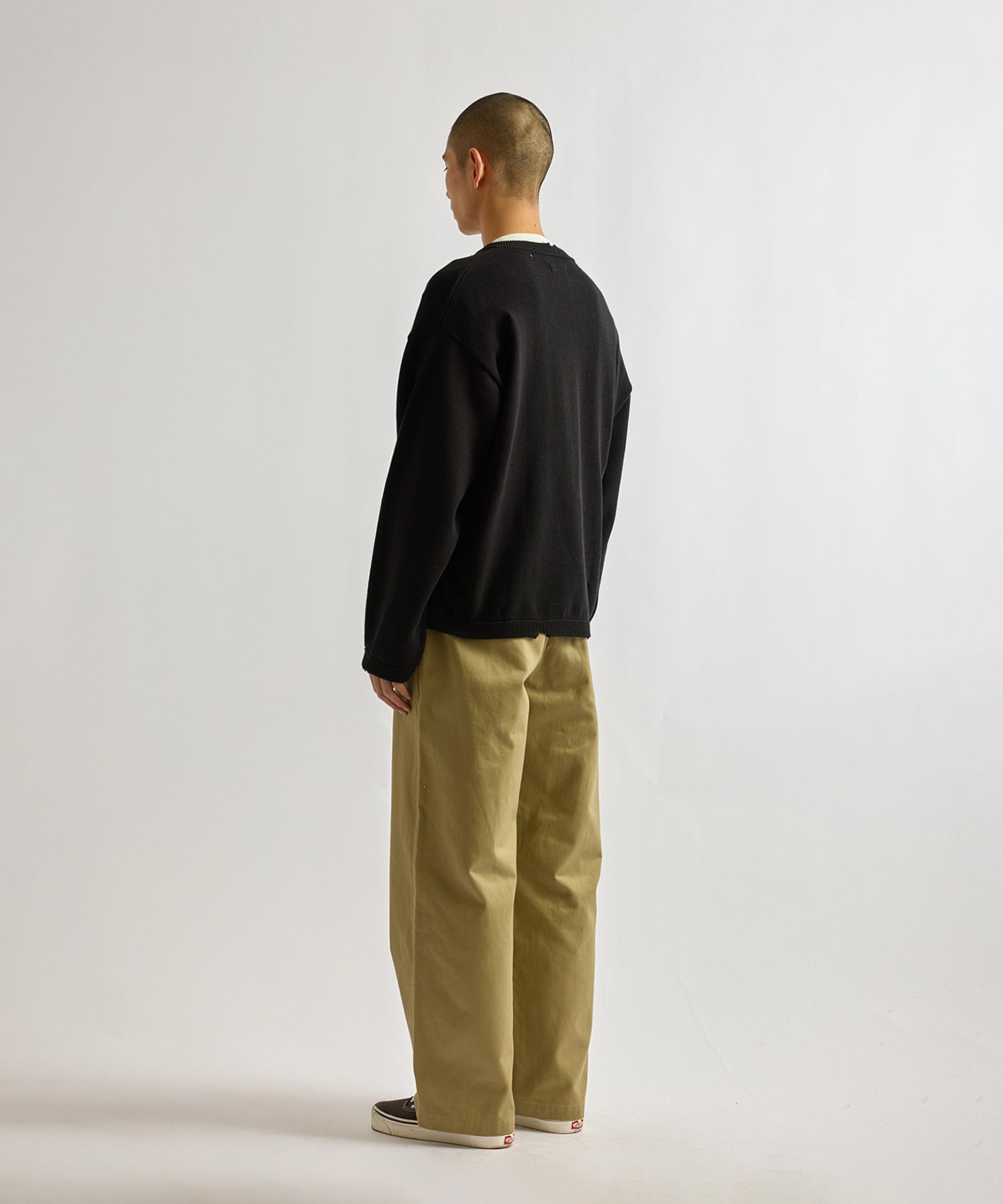 Charles Vintage V-Neck Sweater