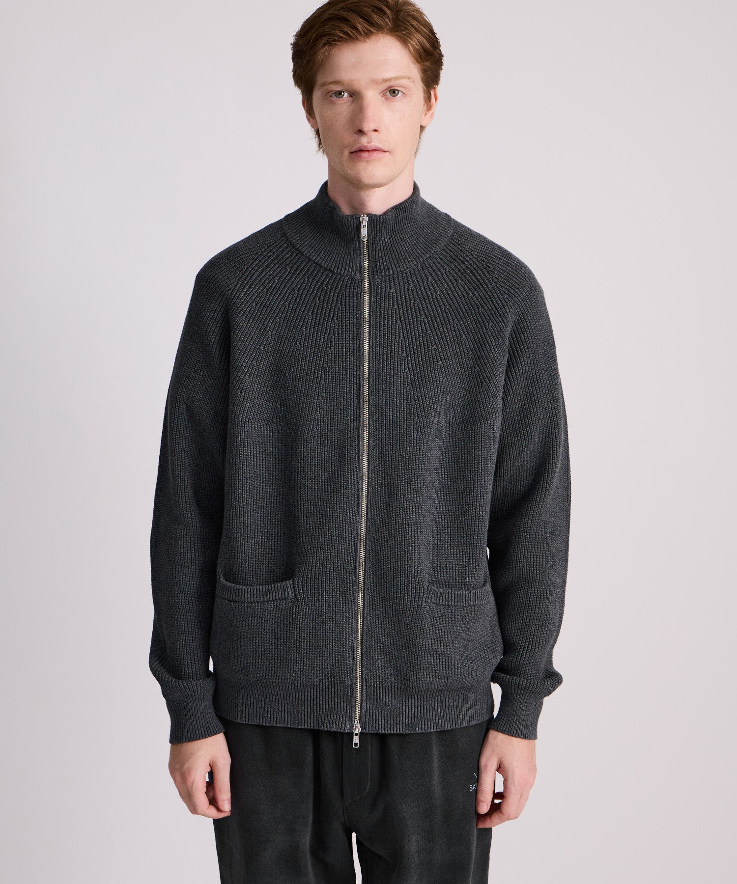 Henderson Zip Thru Knit