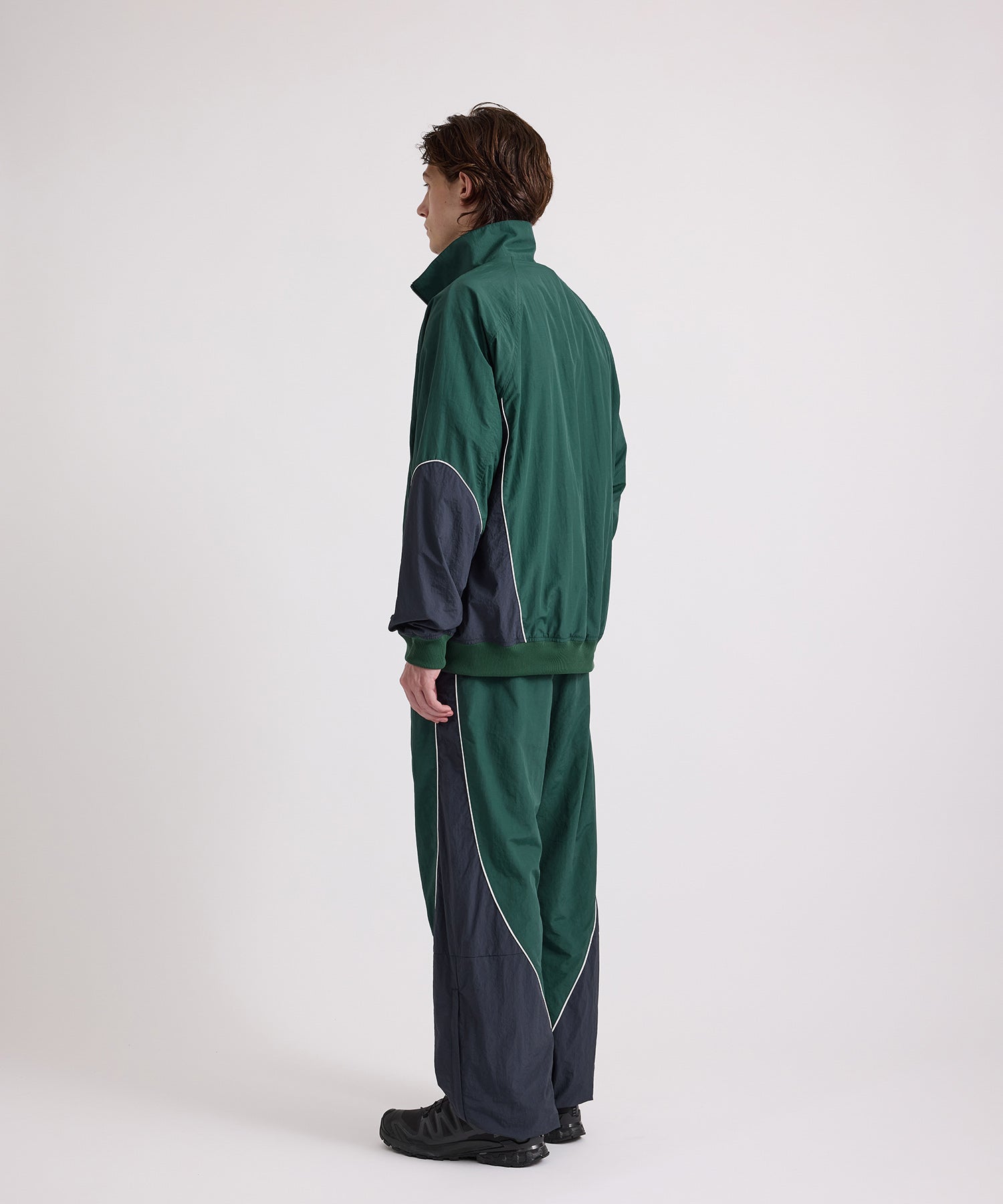 Everett Panelled Track Jacket