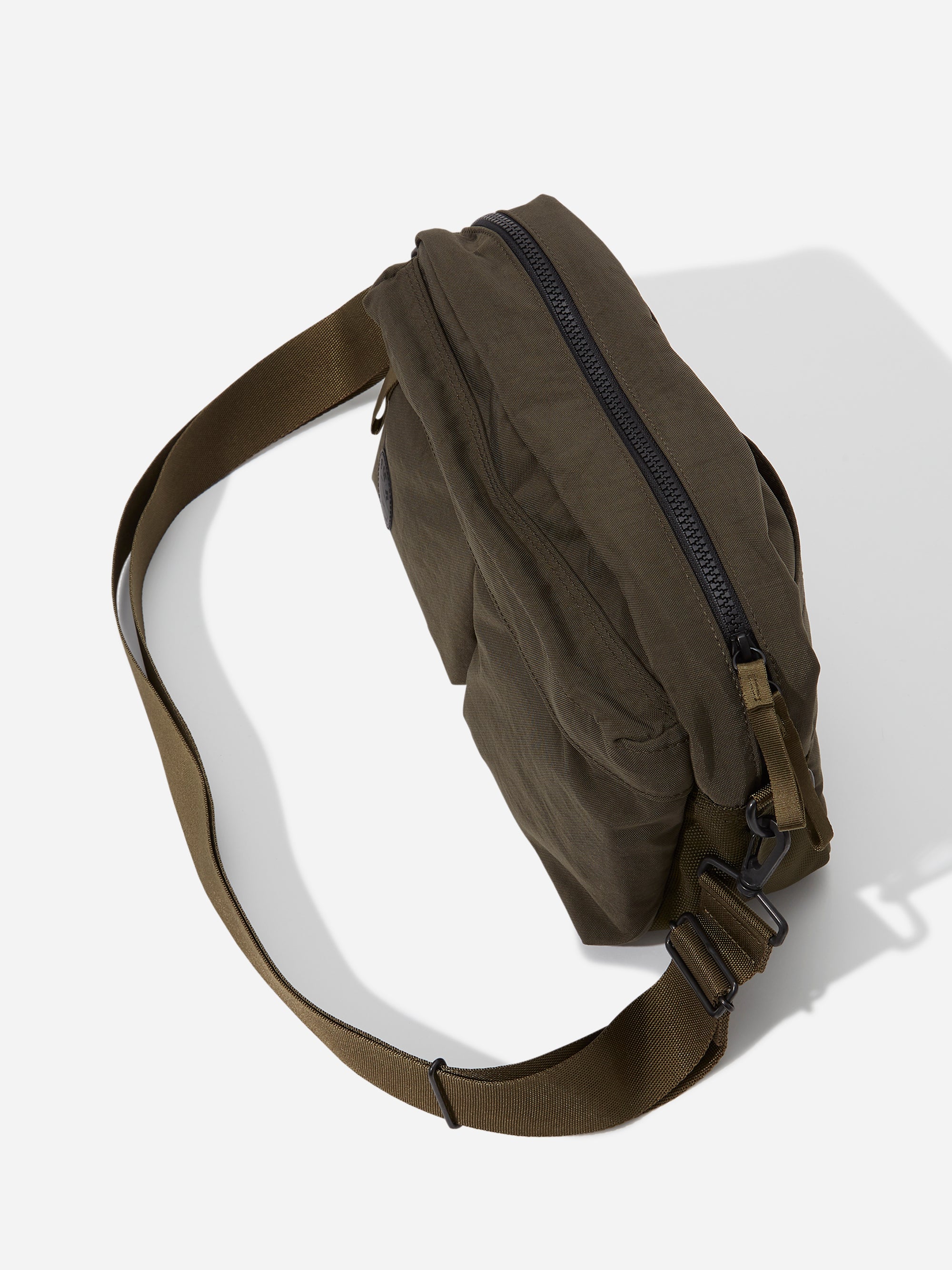 Saturdays NYC POTR X SNYC Shoulder Bag in Army Green
