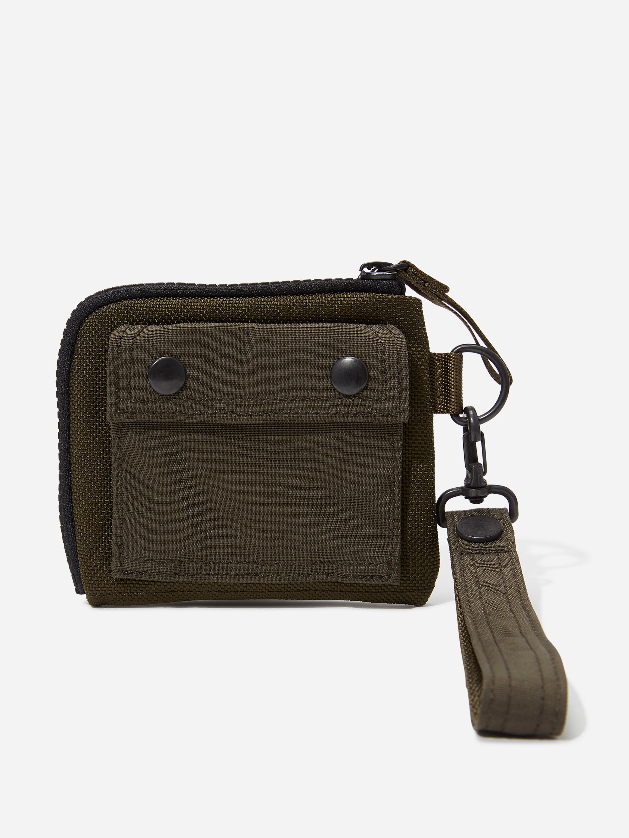 Saturdays NYC POTR X SNYC Zip Wallet in Army Green