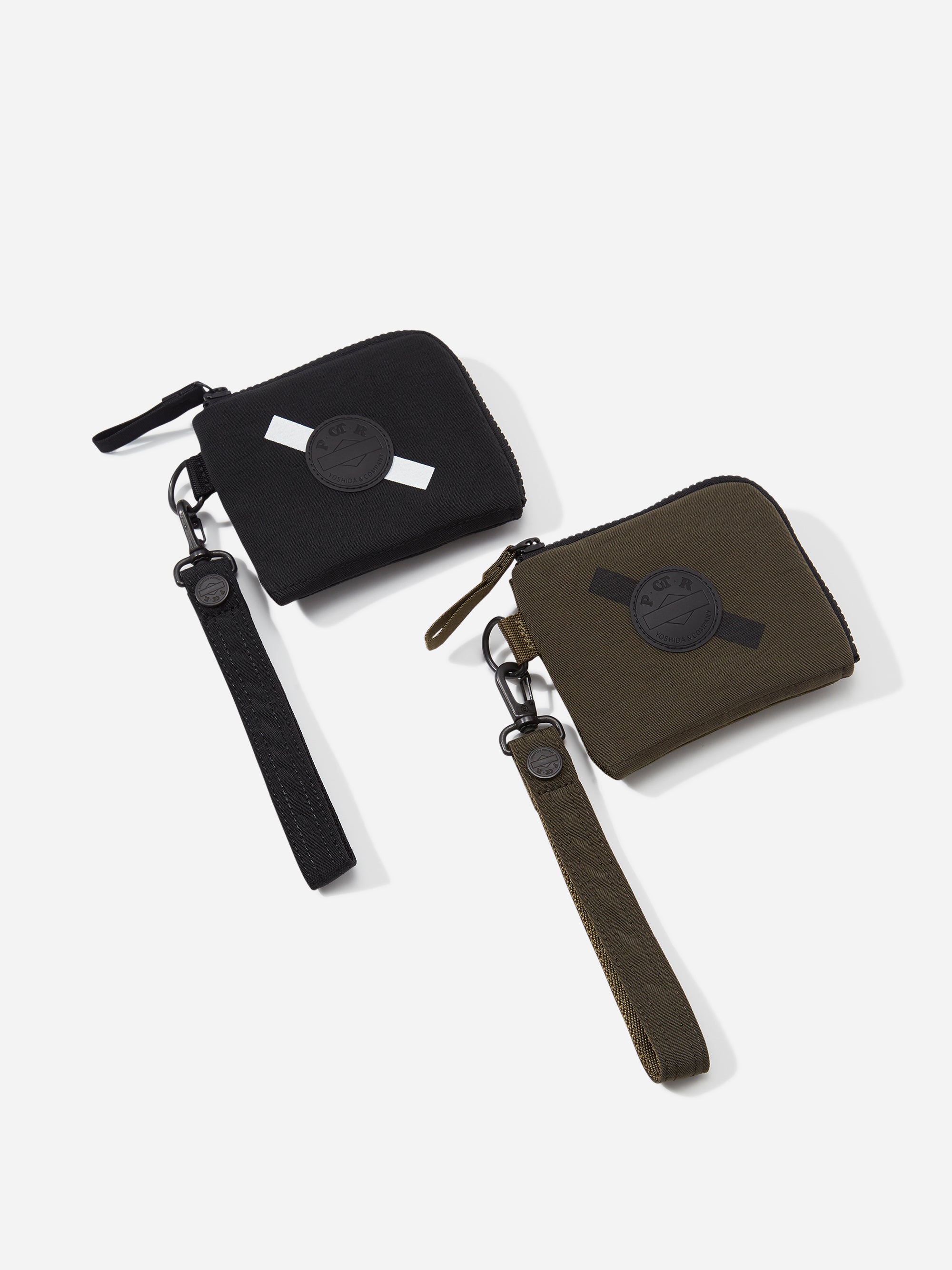 Saturdays NYC POTR X SNYC Zip Wallet in Army Green