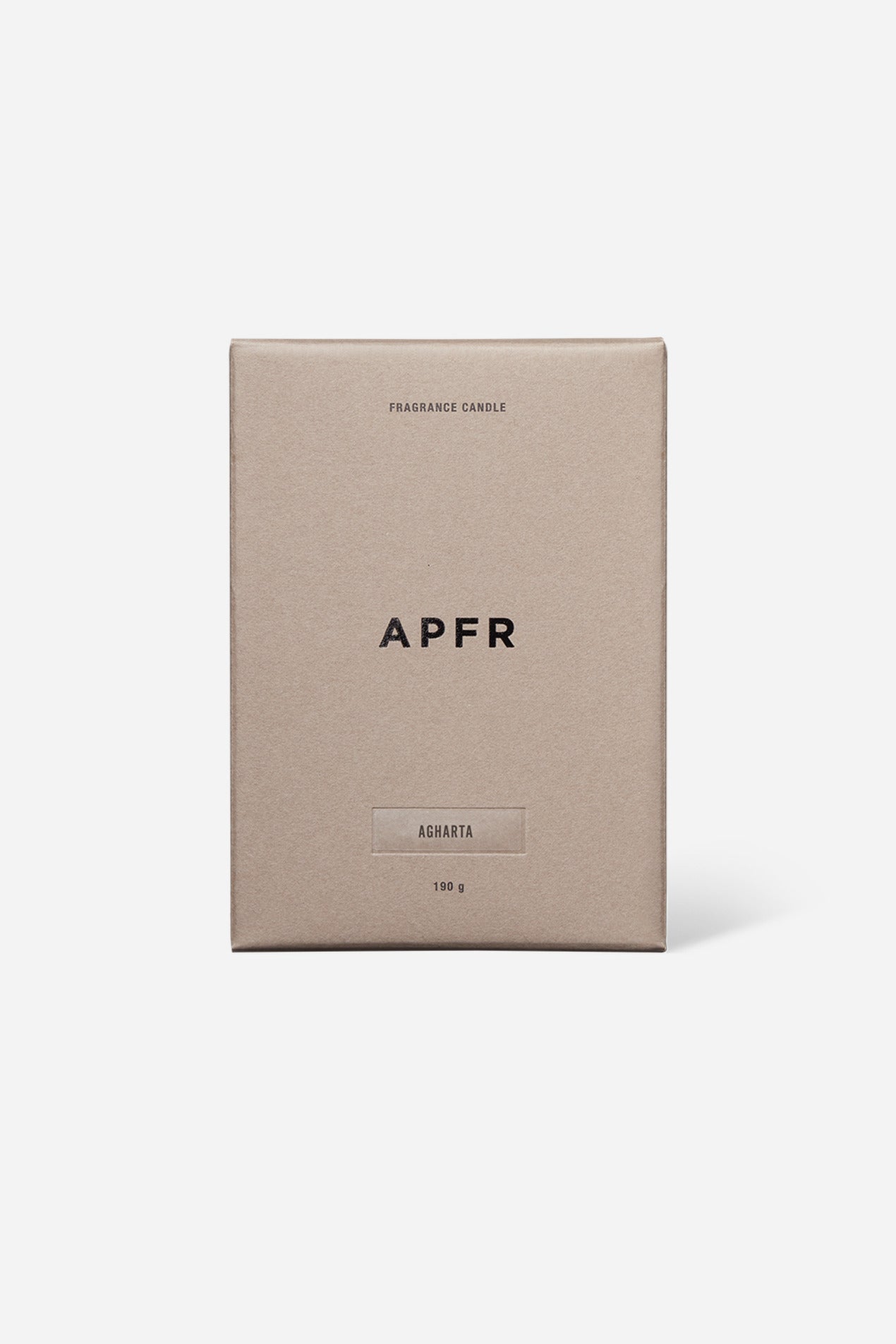 Fragrance Candle - Agharta
