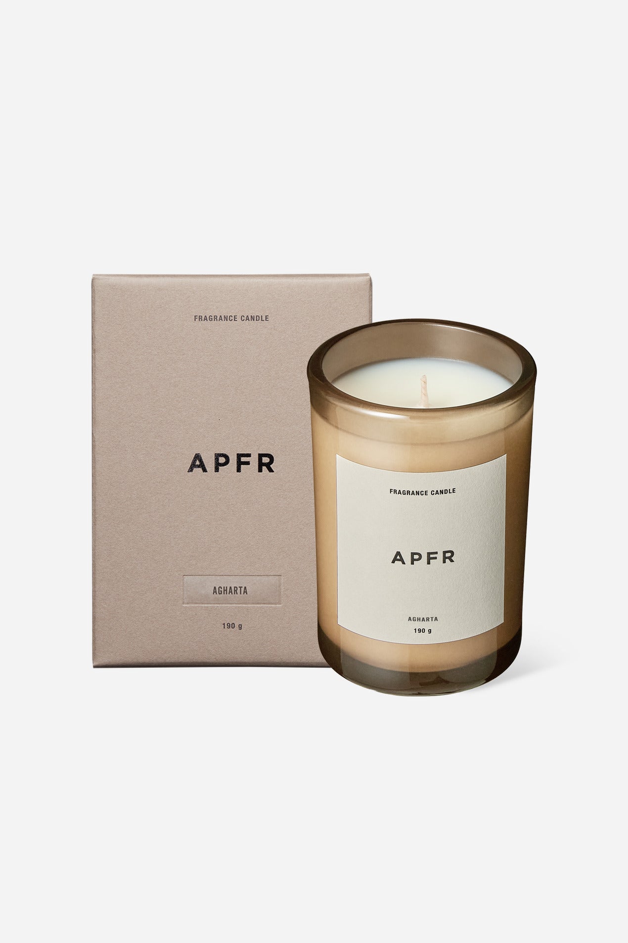 Fragrance Candle - Agharta