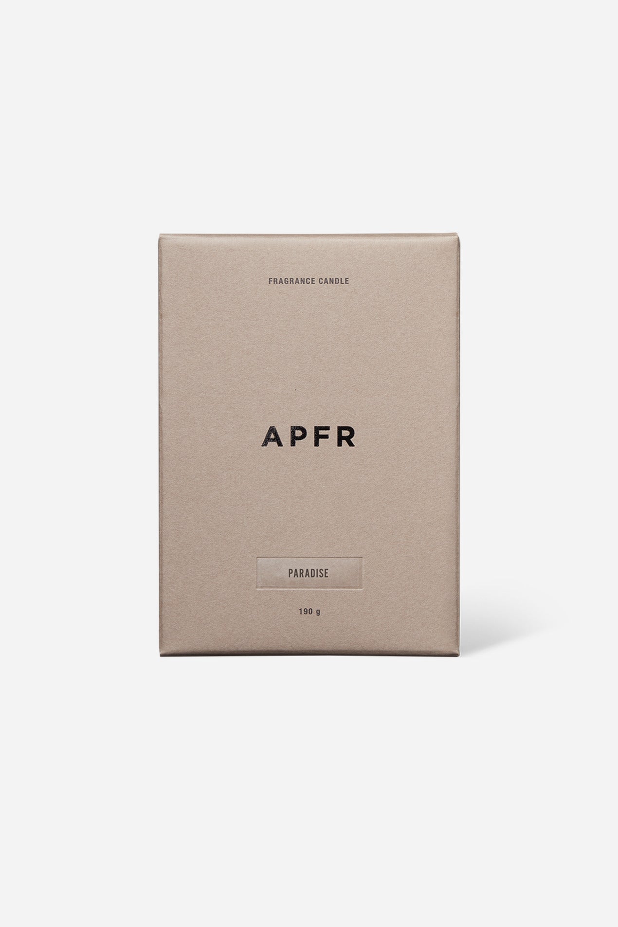 Fragrance Candle - Paradise