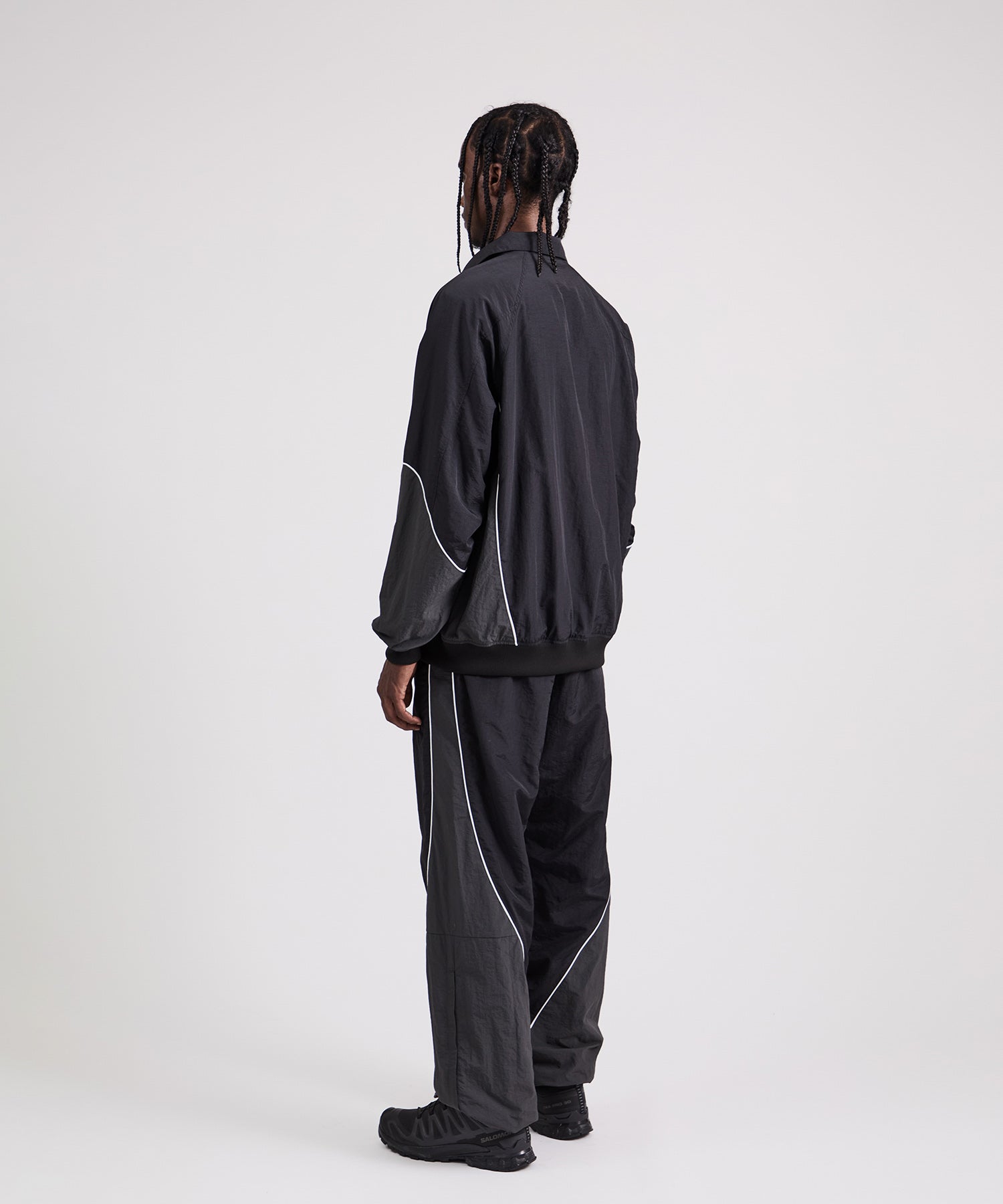 Everett Panelled Track Jacket